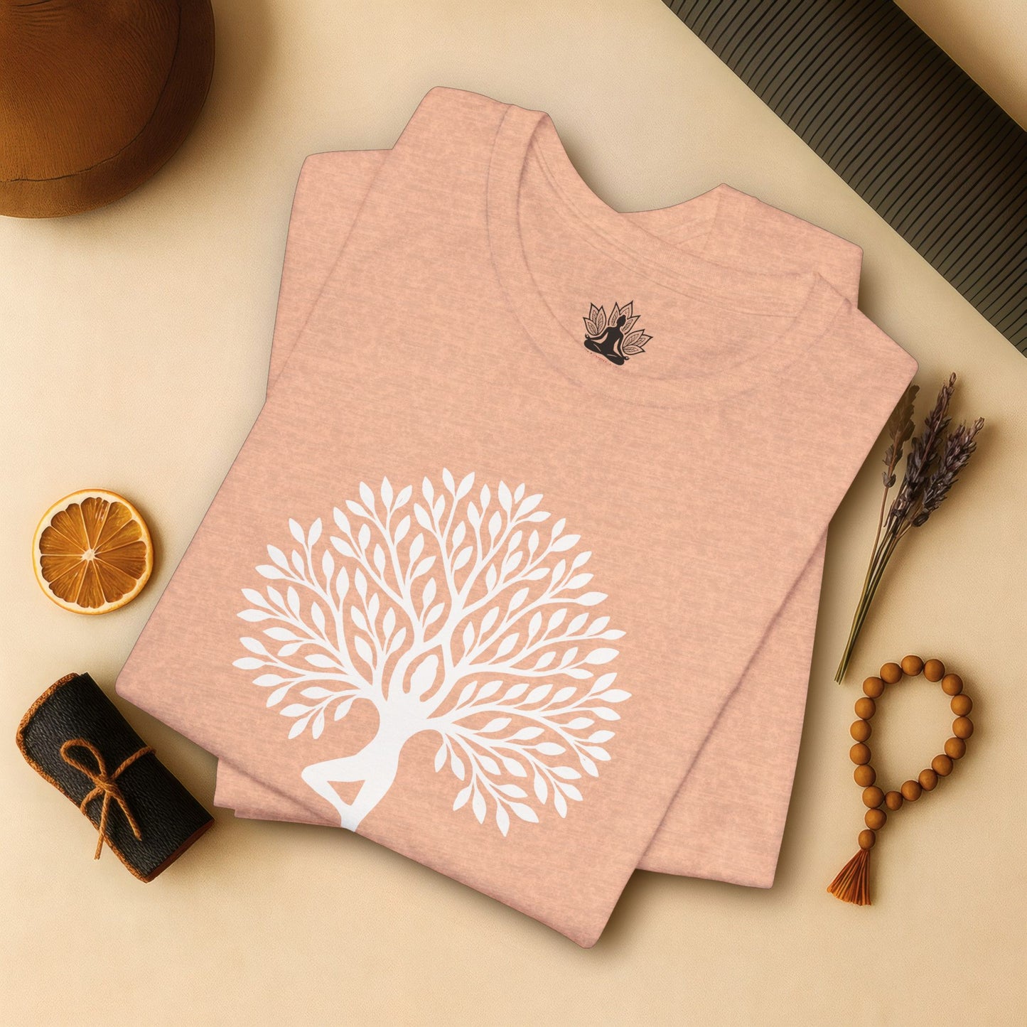Rooted Soul – Tree Pose Tee