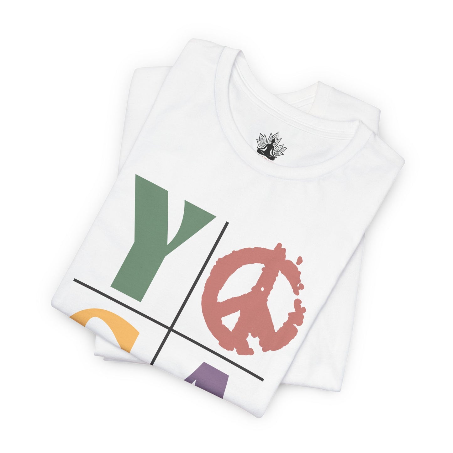 Bold Yoga – Modern Grid Men Tee