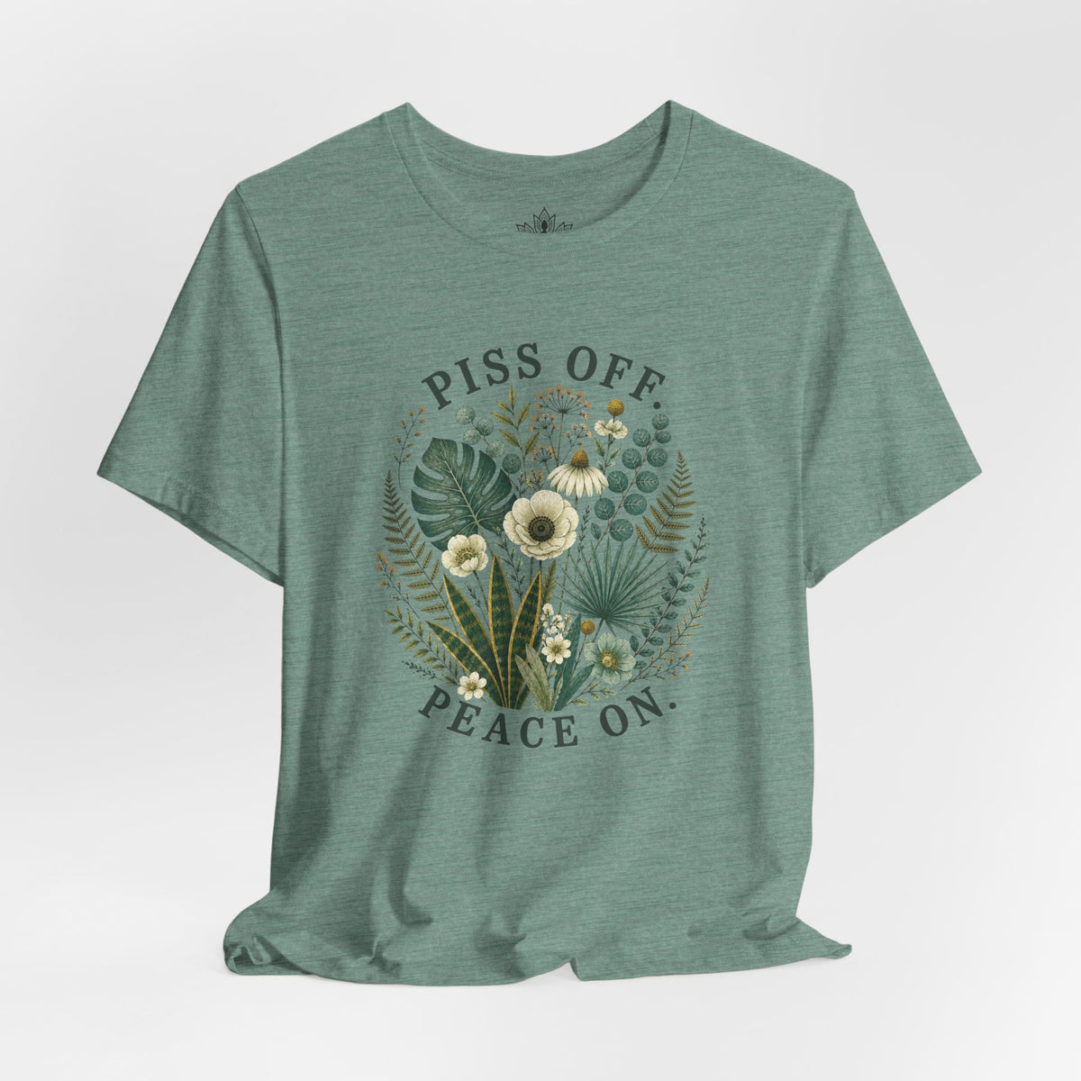 Printify T-Shirt Peace On Tee Peace On Tee