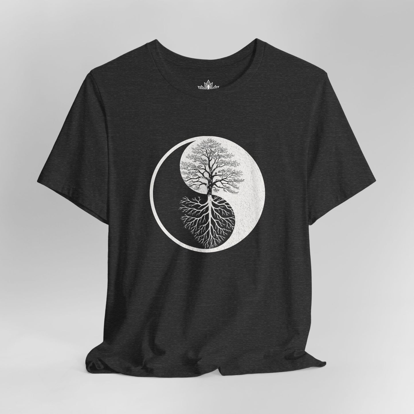 Yin Yang Tree of Balance - Spiritual Nature Tee