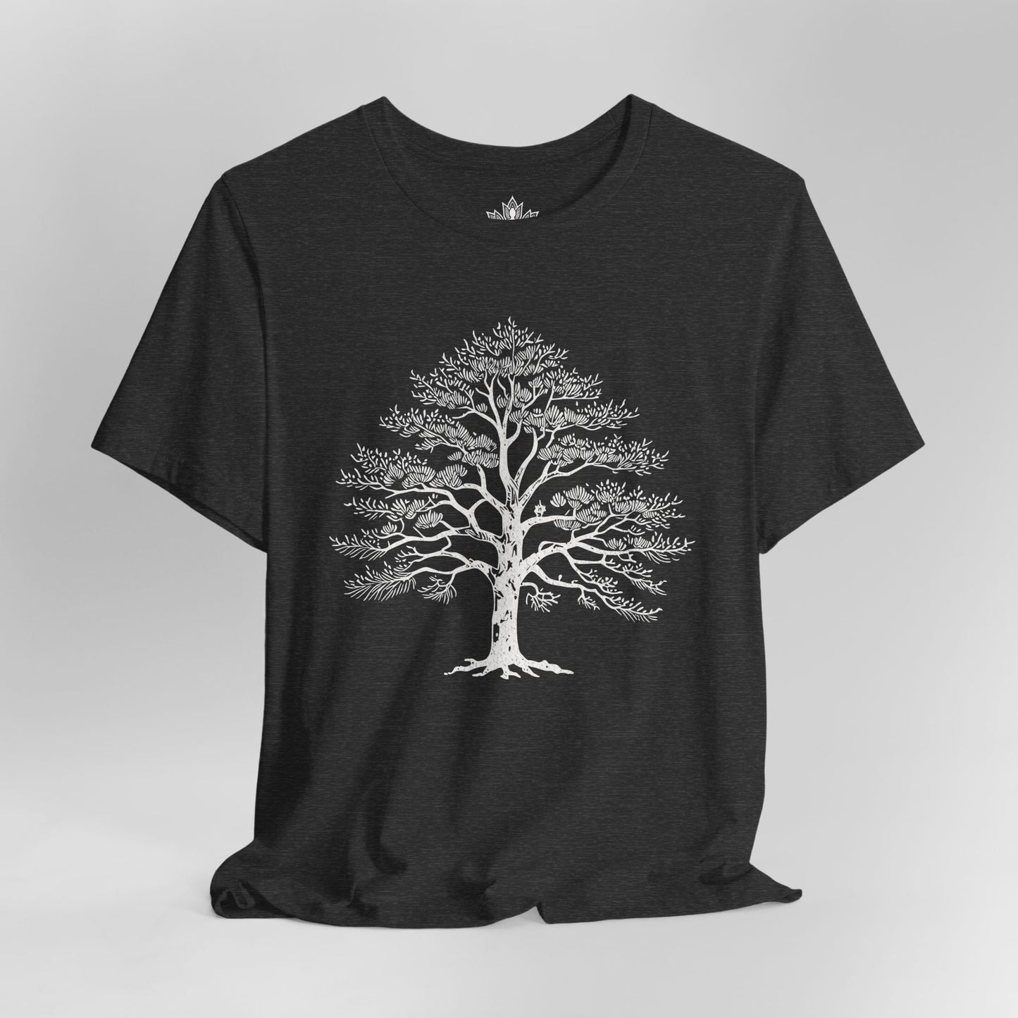 Sacred Tree of Life – Yoga Nature Minimalist Tee