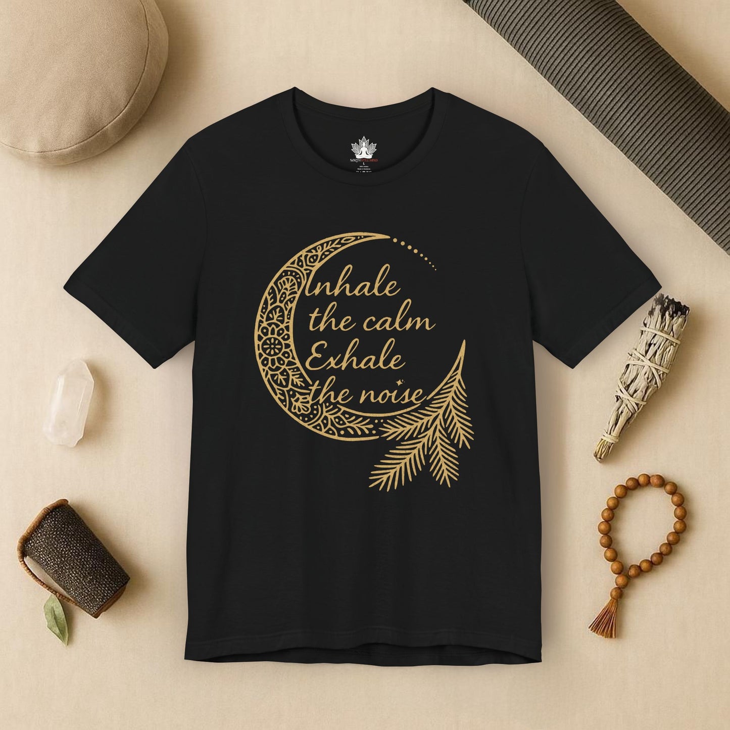 Inhale Calm – Exhale the Noise Tee