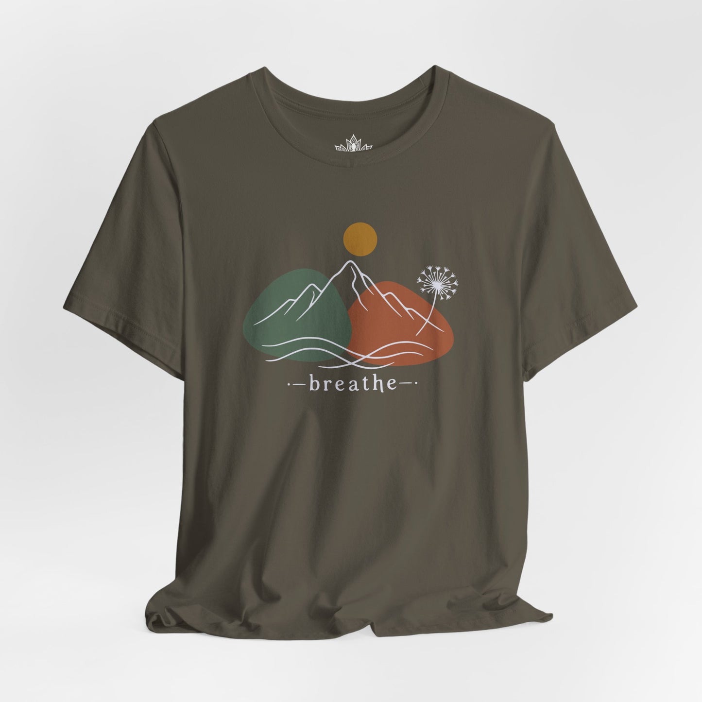 Scandinavian Minimalist Breathe Tee