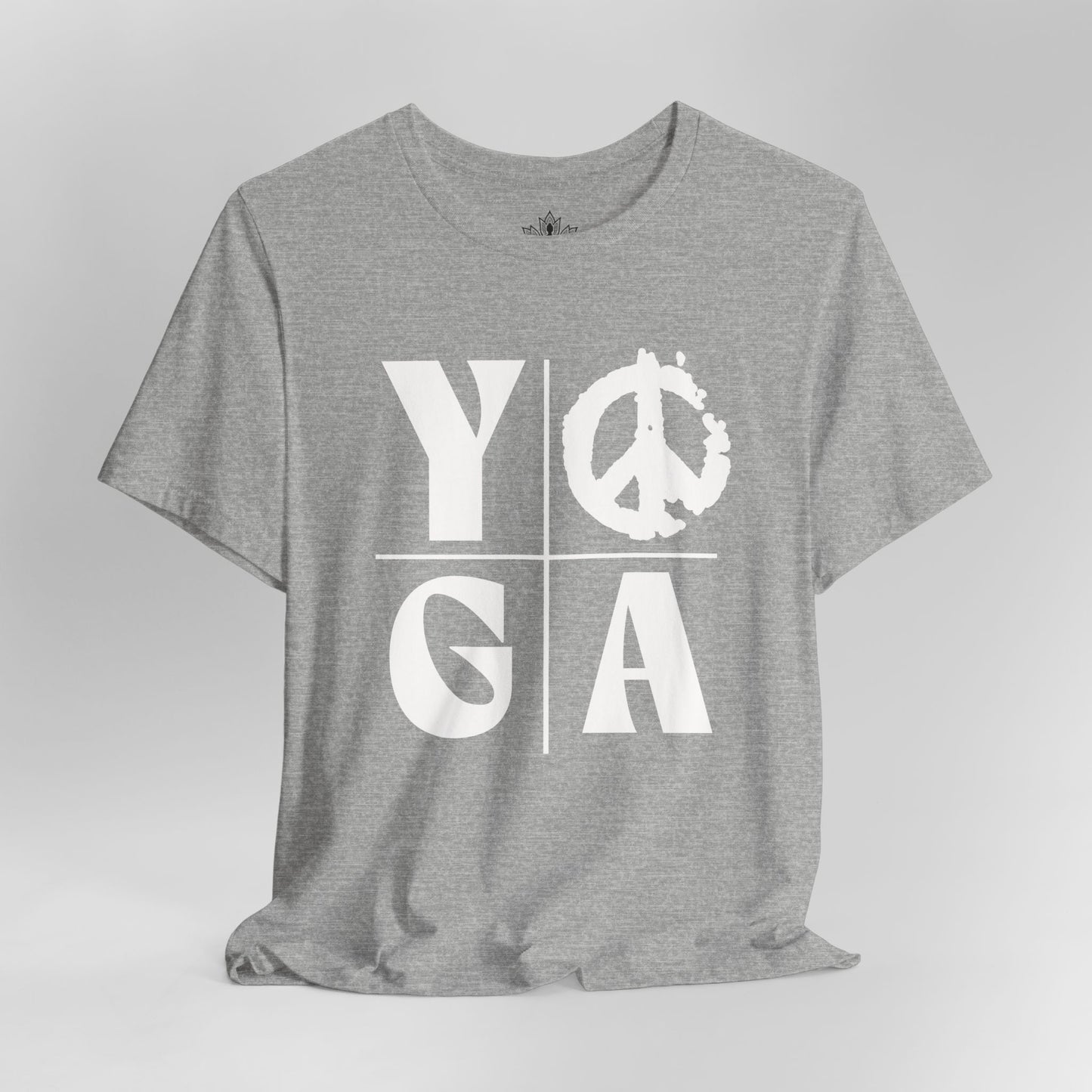 Bold Yoga – Modern Grid Men Tee