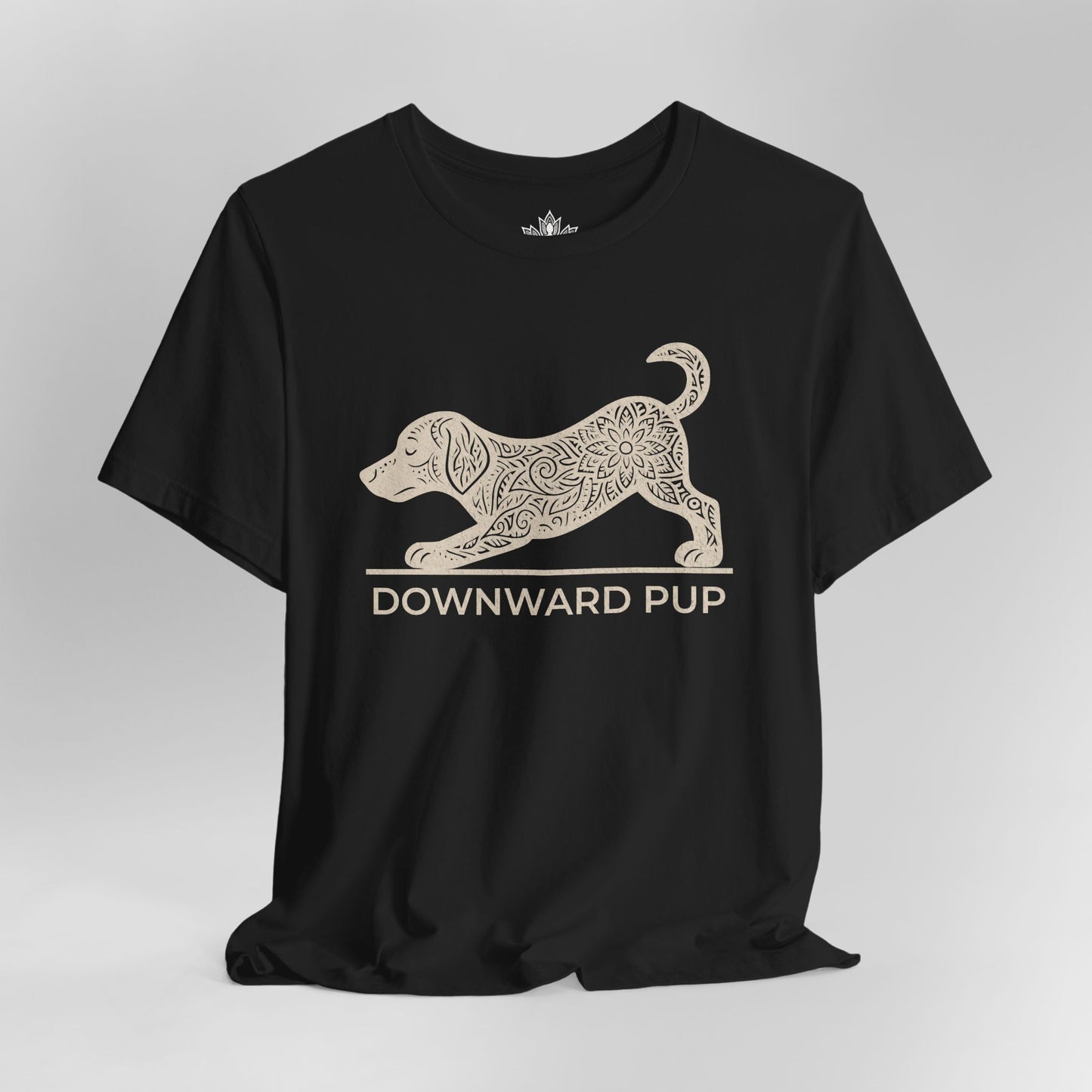 Balance Sausage Dog - Downward Pup Tee
