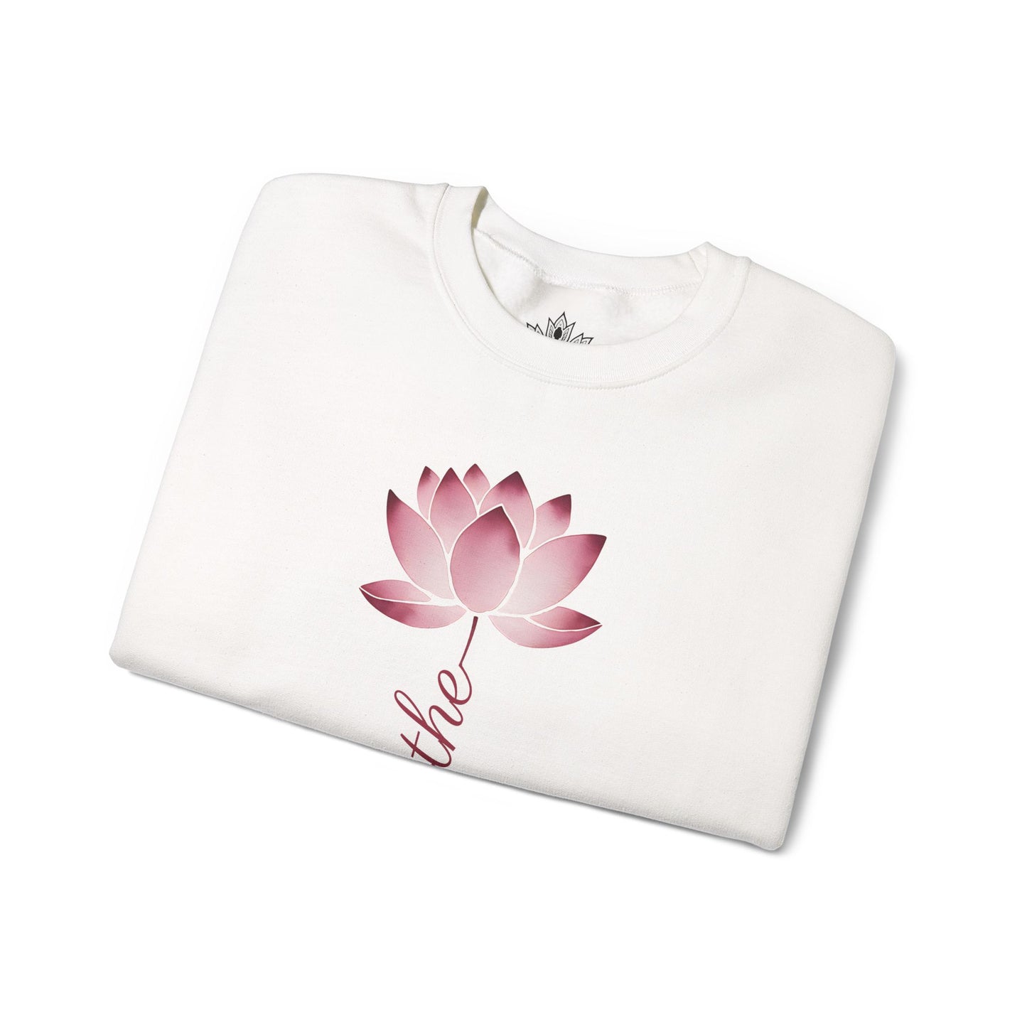 Breathe Lotus Sweatshirt