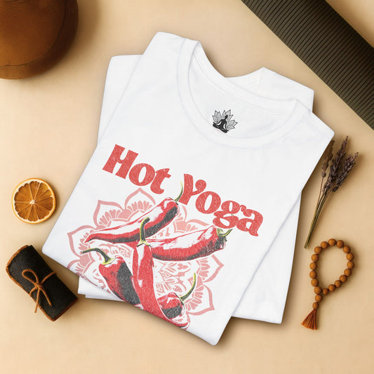 Hot Yoga Chili – Muy Caliente Tee