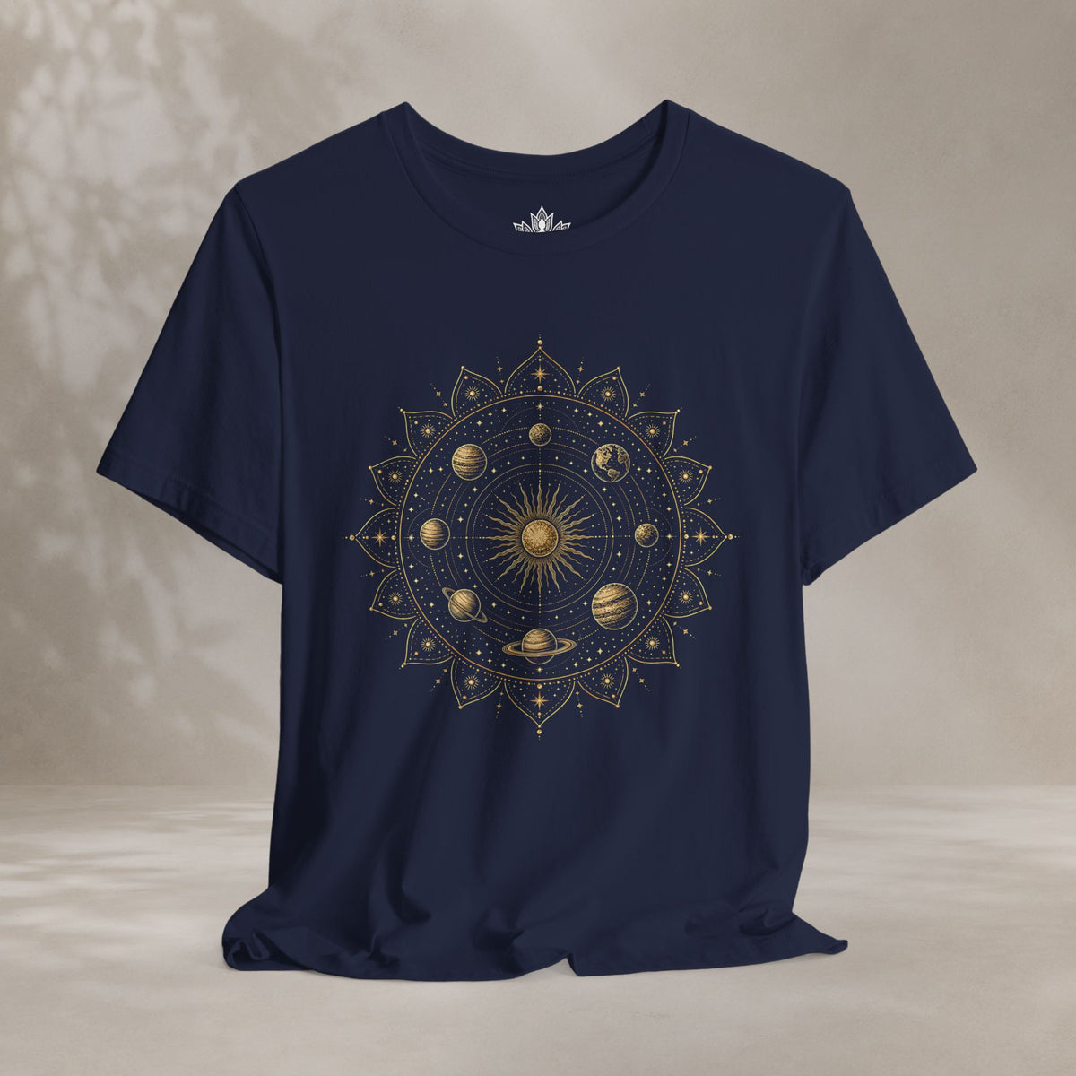 Printify T-Shirt Space Mandala Tee Space Mandala Tee