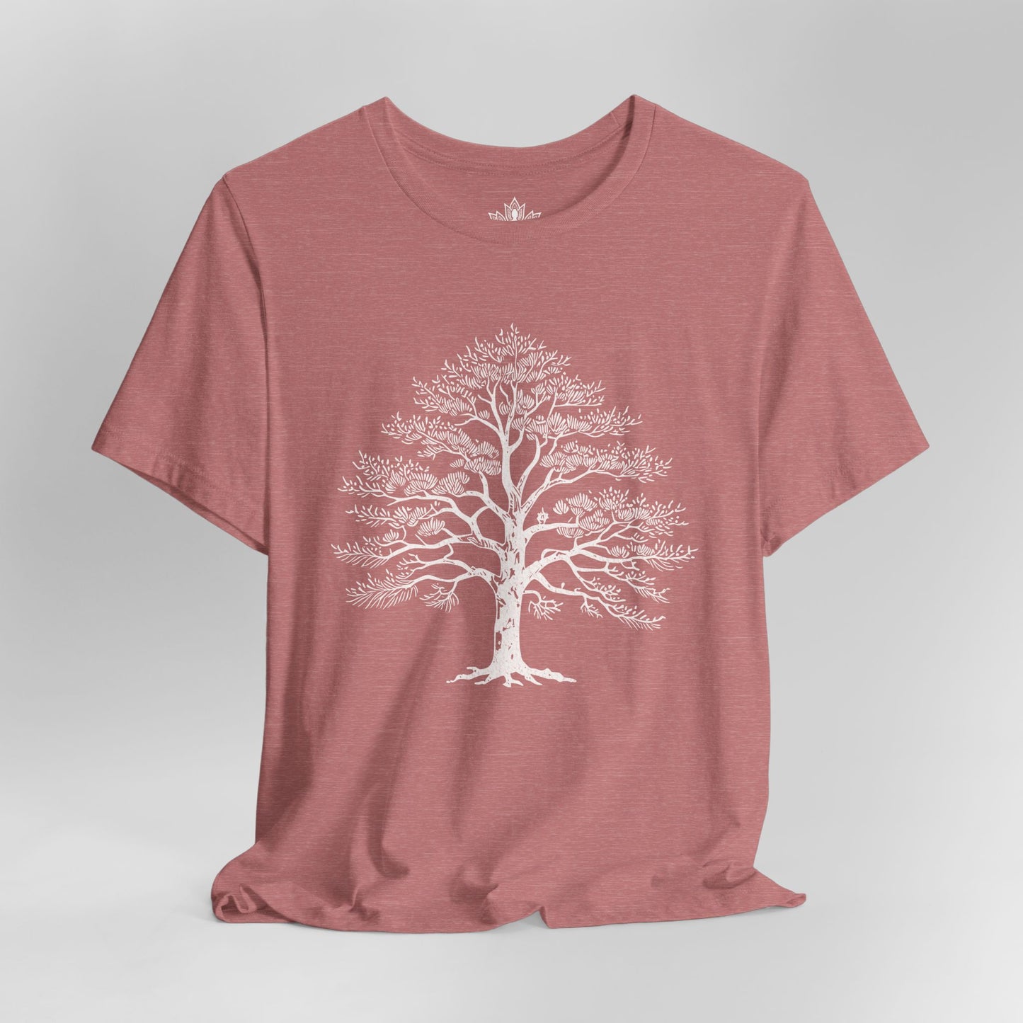 Sacred Tree of Life – Yoga Nature Minimalist Tee