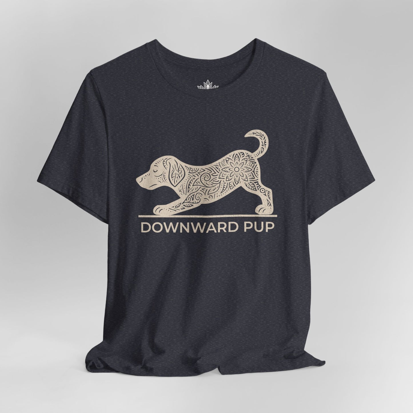 Balance Sausage Dog - Downward Pup Tee