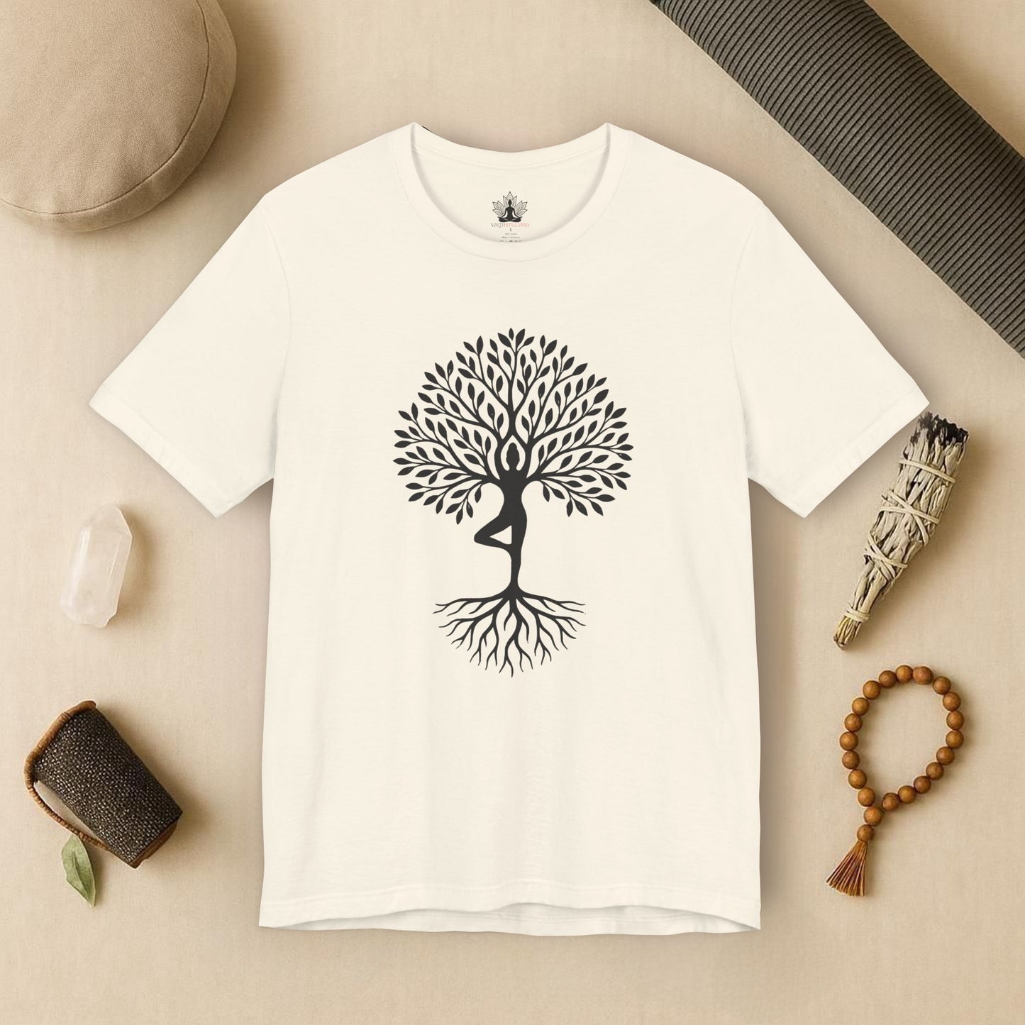 Rooted Soul – Tree Pose Tee
