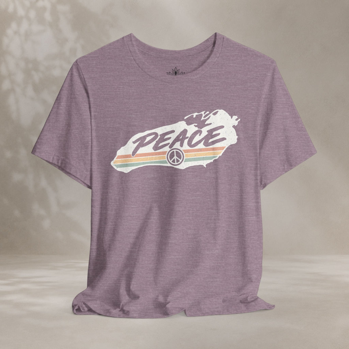 Printify T-Shirt Lake Ontario Peace Tee Lake Ontario Peace Tee