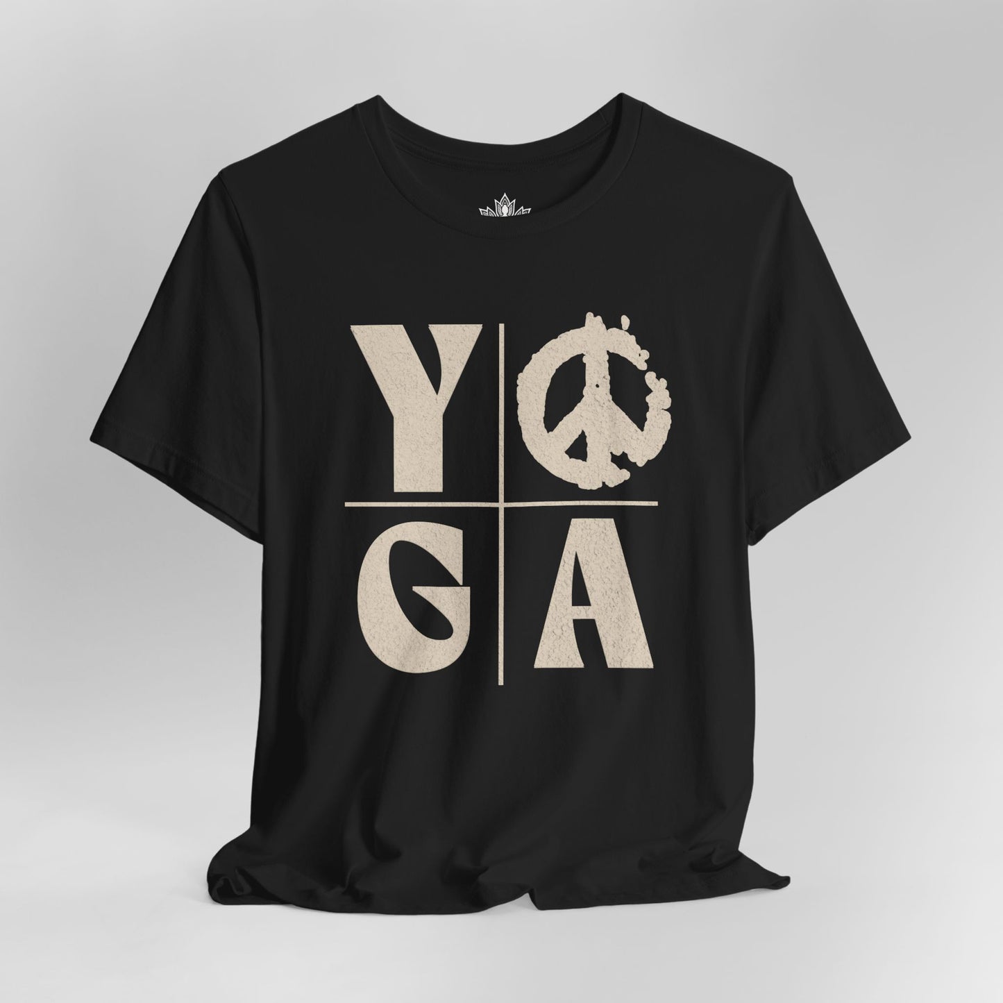 Bold Yoga – Modern Grid Tee