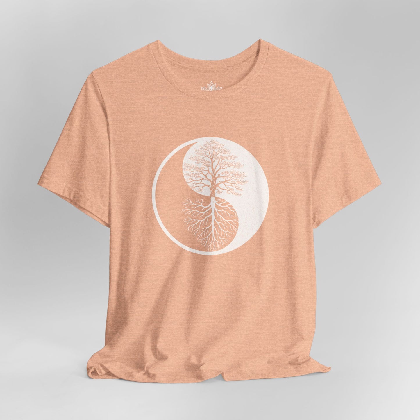 Yin Yang Tree of Balance - Spiritual Nature Tee