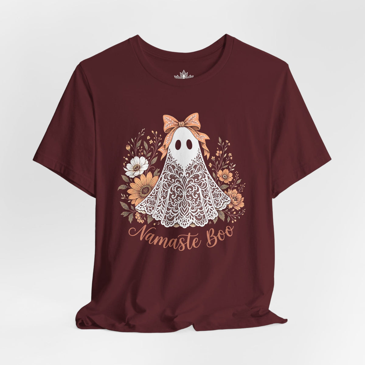 Printify T-Shirt Namaste Boo Tee Namaste Boo Tee