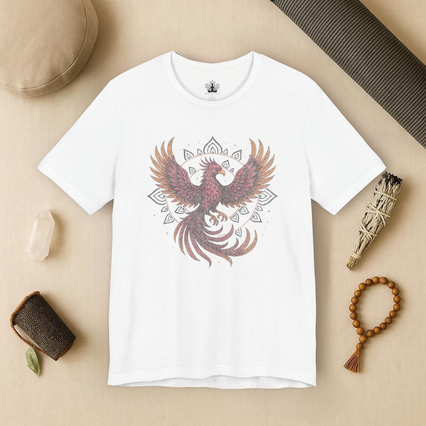 A Phoenix Rising – Resilience Rebirth Tee