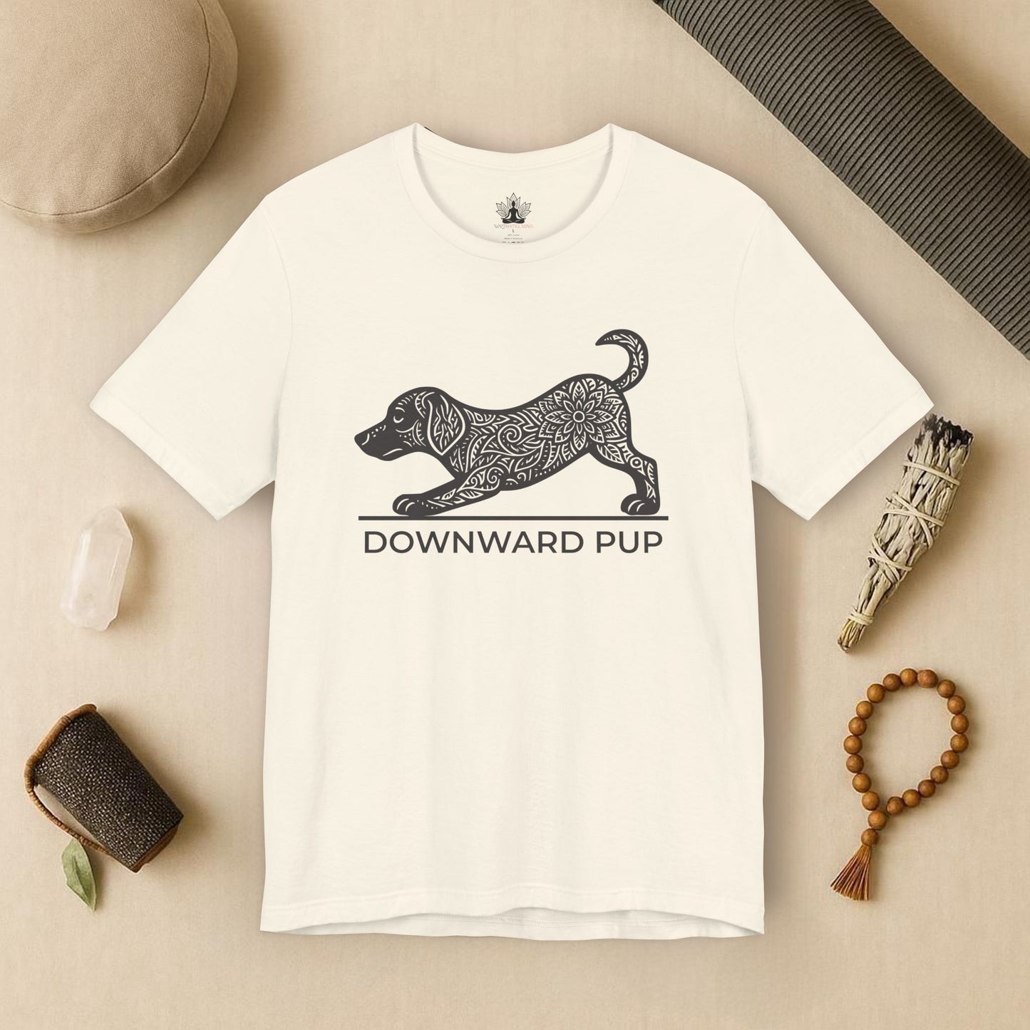 Balance Sausage Dog - Downward Pup Tee