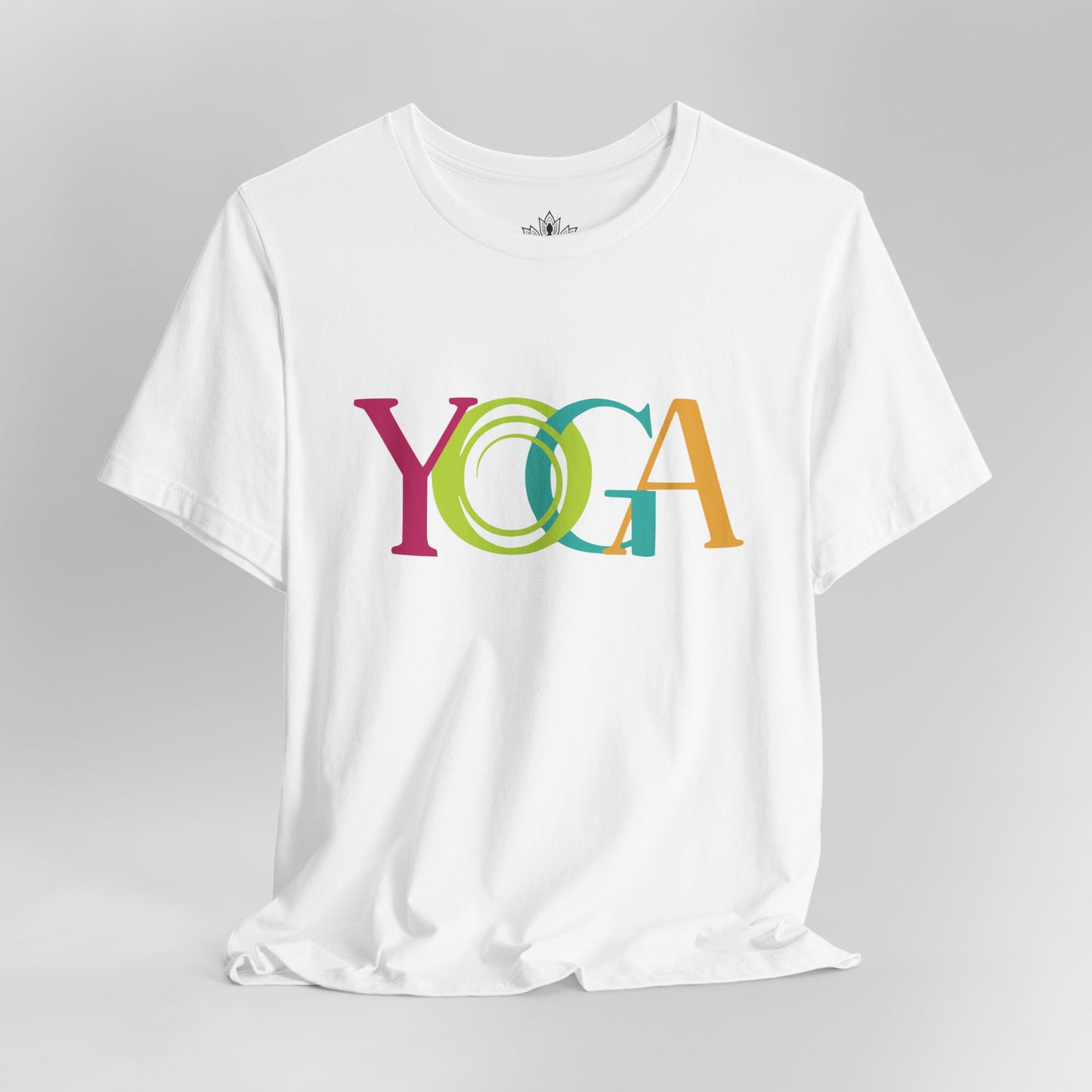 Colorful Yoga - Bold Graphic Men Tee