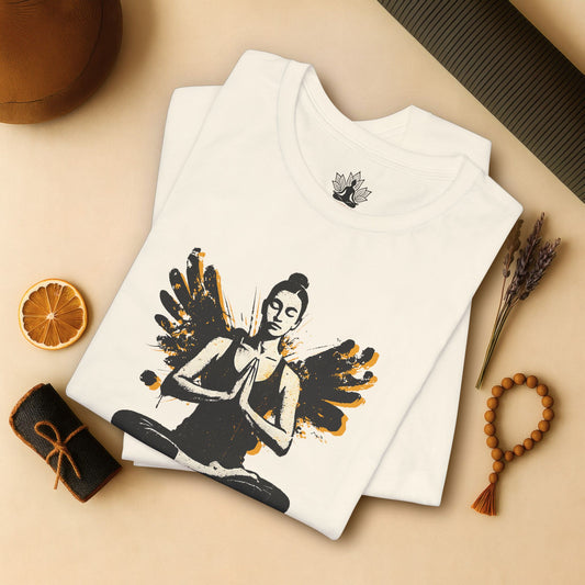 Namaste Not War – Urban Street Art Tee