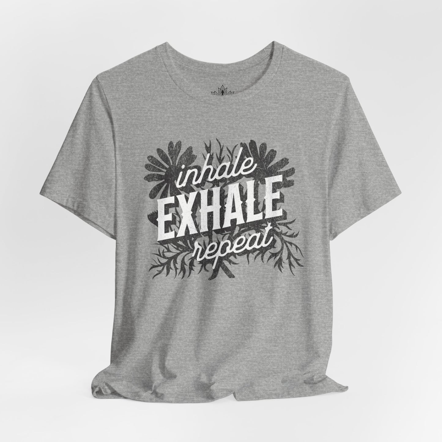 Inhale Exhale Repeat Floral Tee