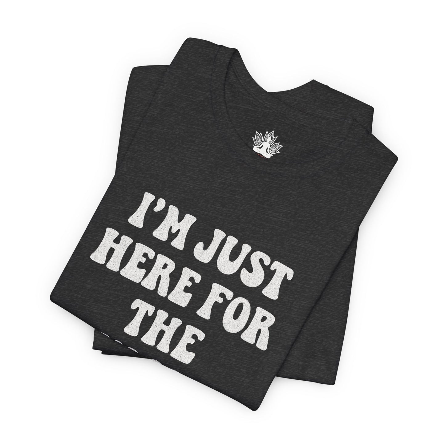 Savasana Only – Funny Yoga Men Tee