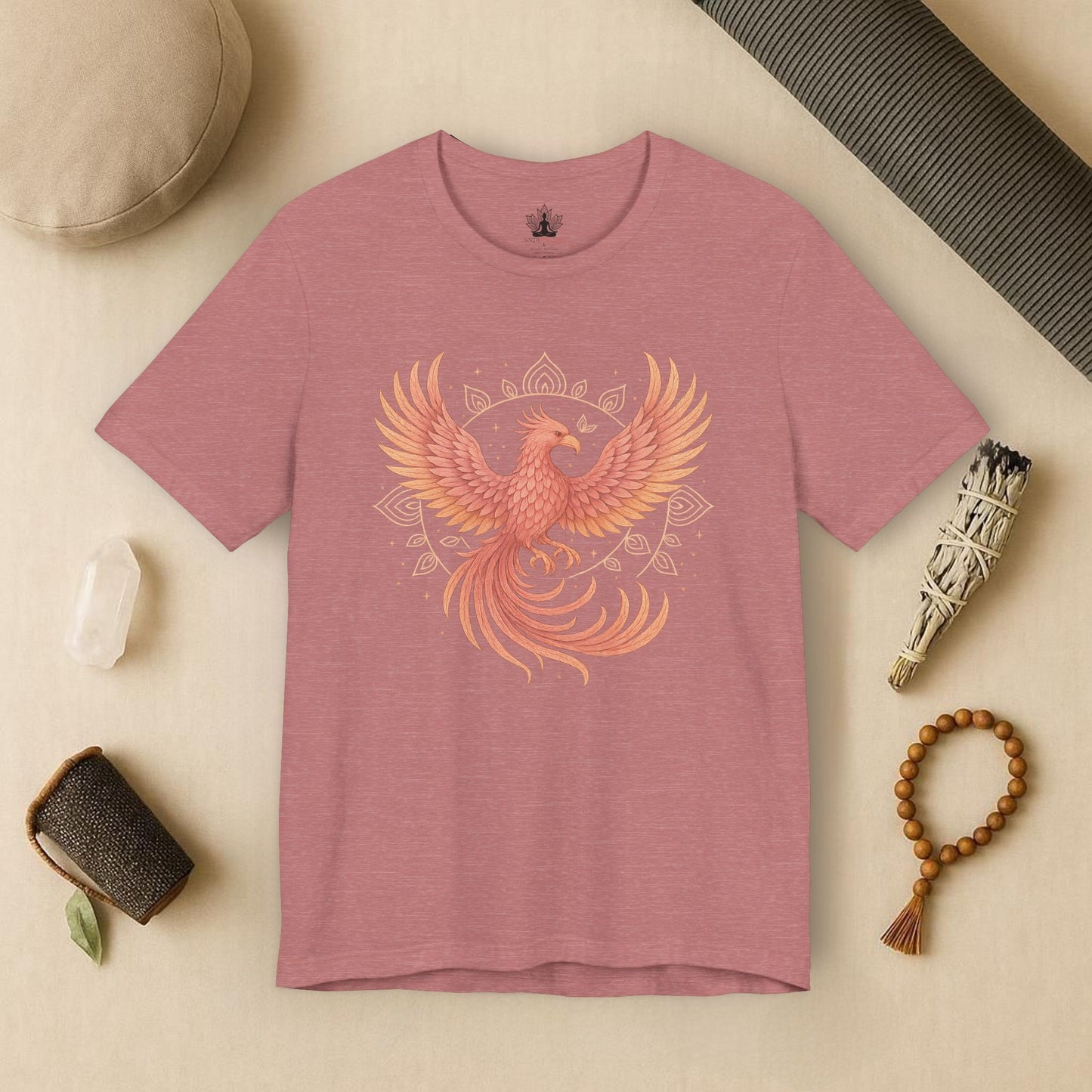 A Phoenix Rising – Resilience Rebirth Tee