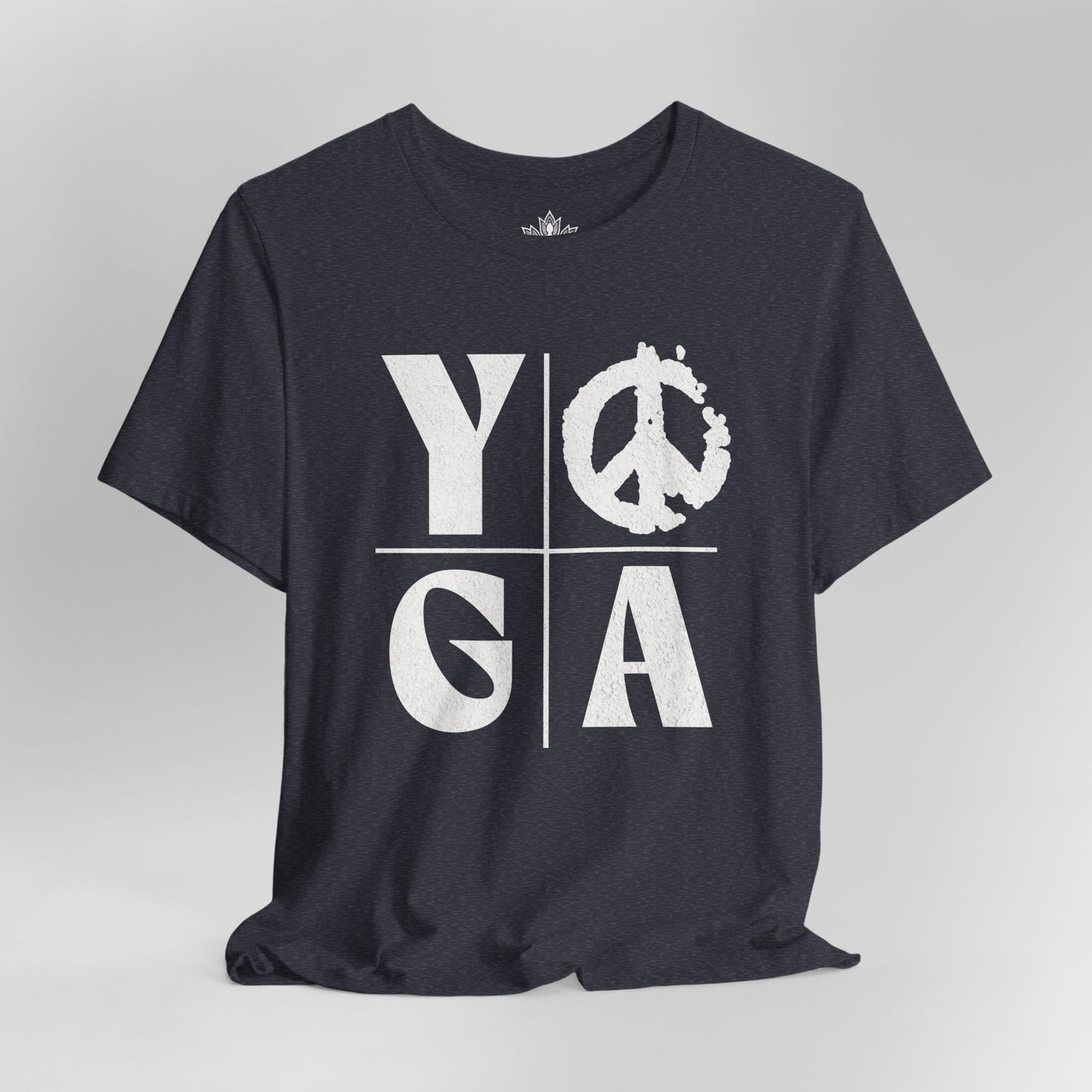 Bold Yoga – Modern Grid Tee