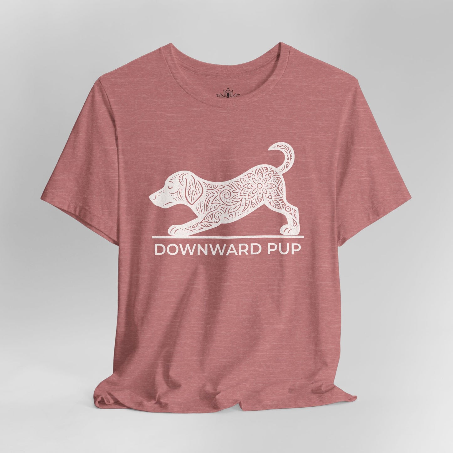 Balance Sausage Dog - Downward Pup Tee