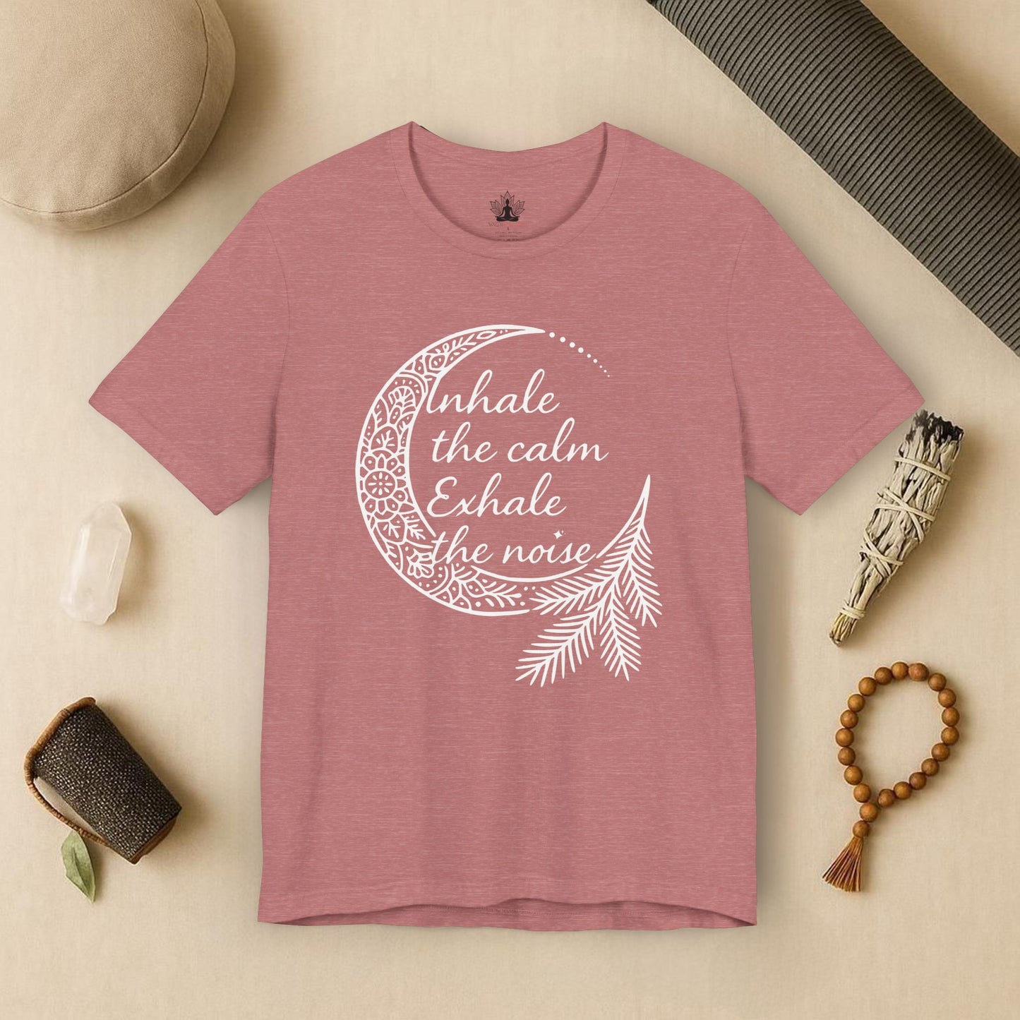 Inhale Calm – Exhale the Noise Tee