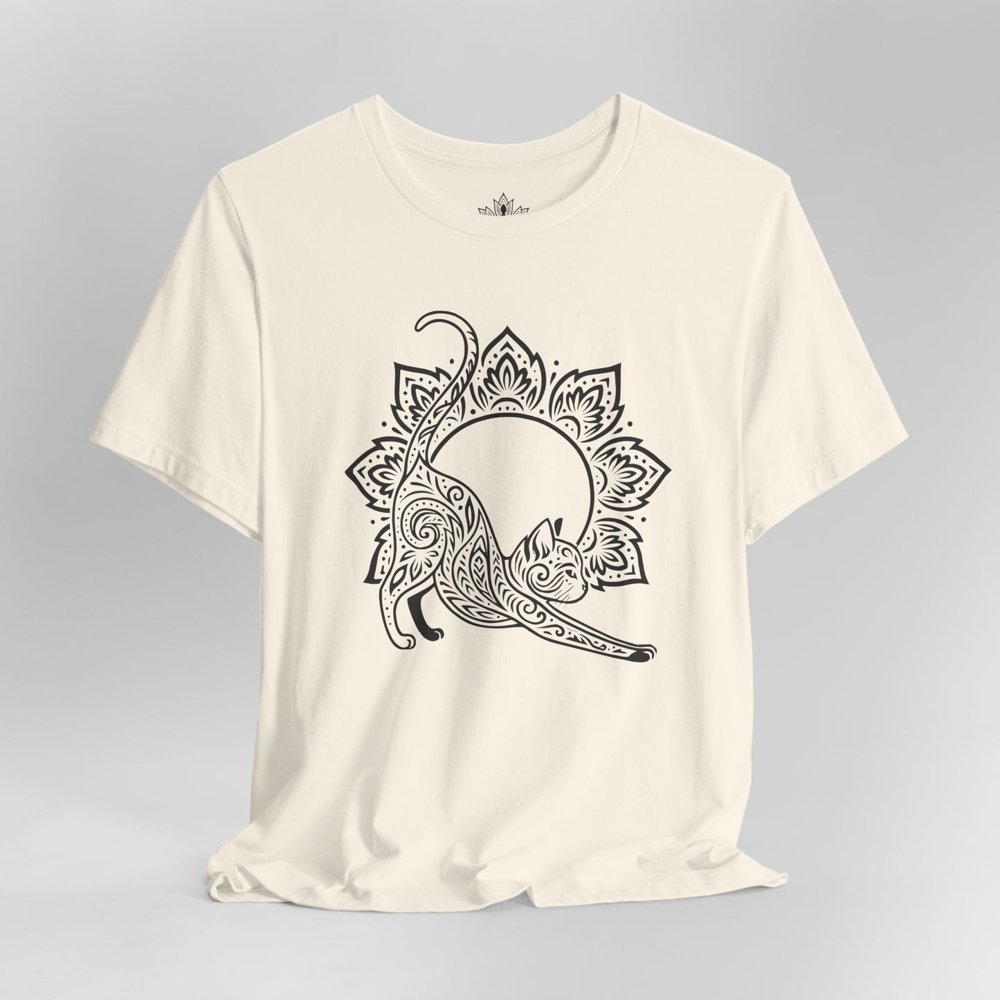 Chat et Mandala - Style bohème spirituel