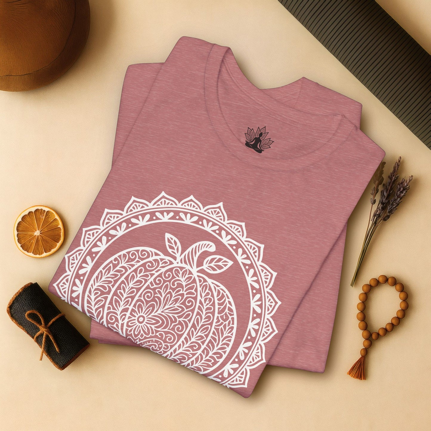 Pumpkin Mandala - Carve Out Time Tee