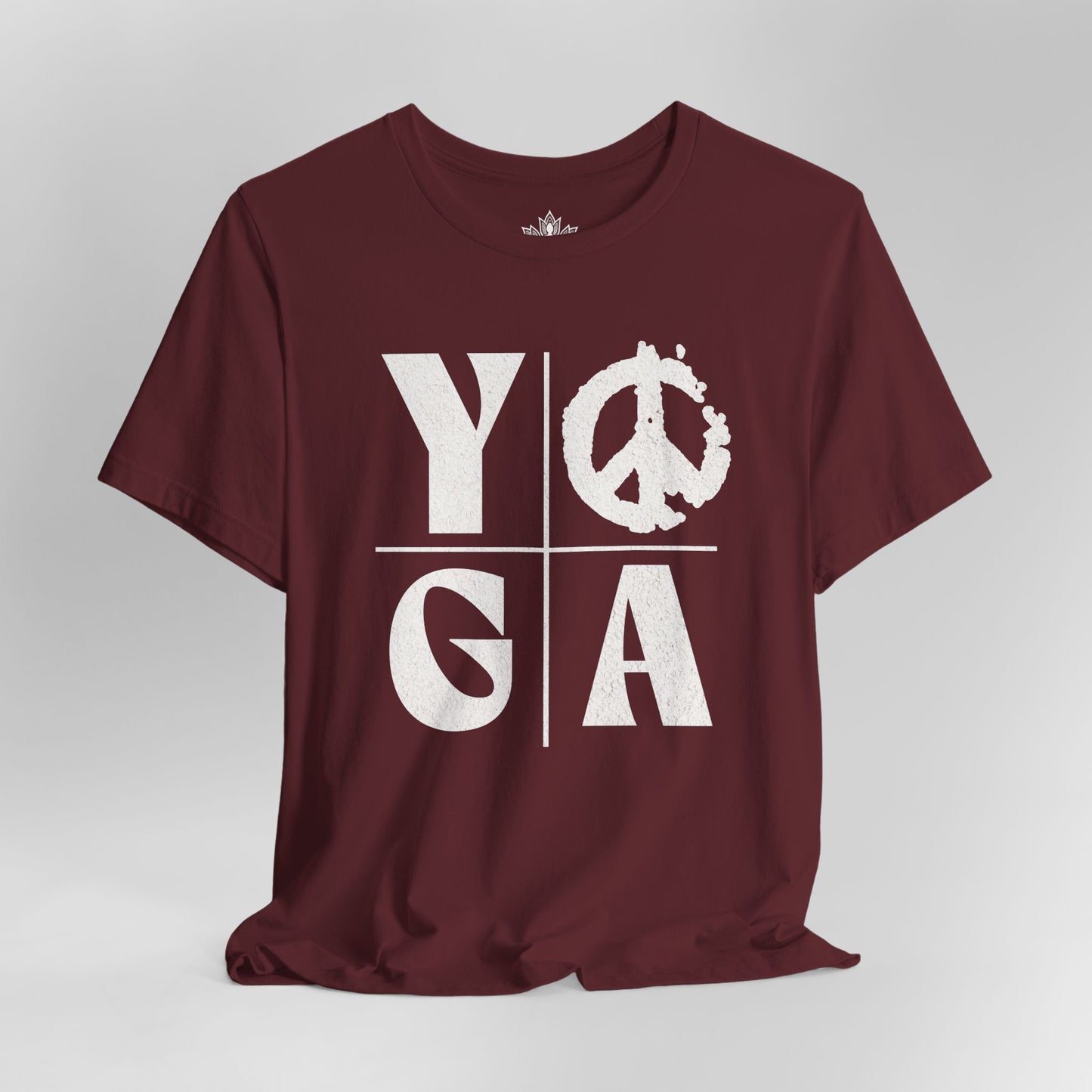 Bold Yoga – Modern Grid Tee