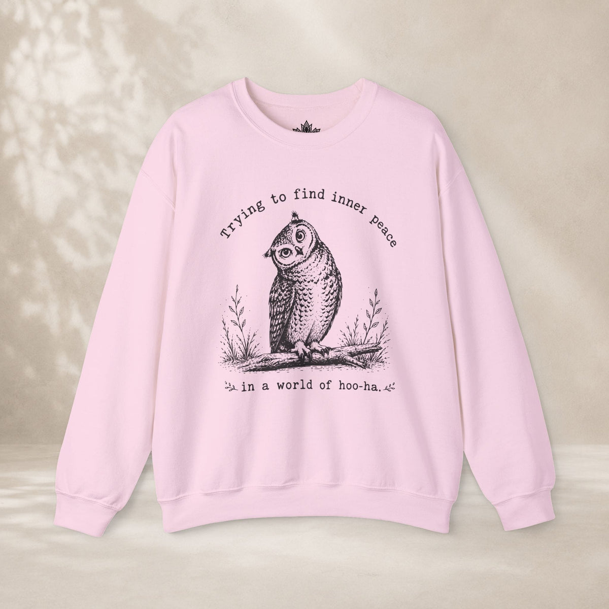 Printify Sweatshirt A World Of Hoo-Ha Sweatshirt A World Of Hoo-Ha Sweatshirt