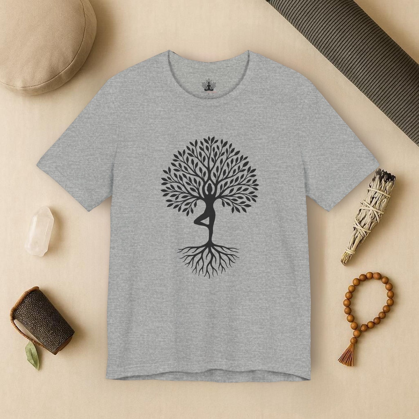 Rooted Soul – Tree Pose Tee