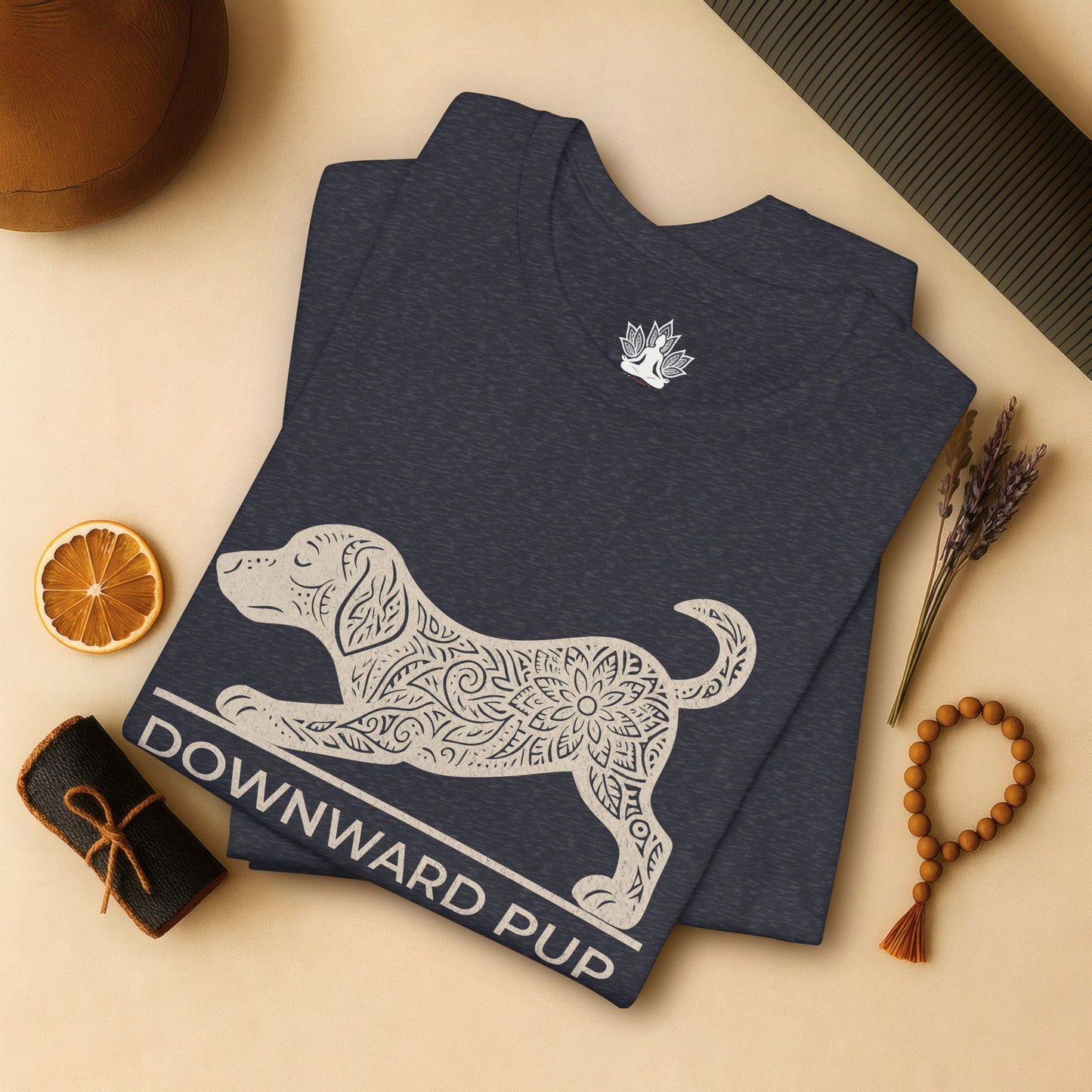 Balance Sausage Dog - Downward Pup Tee