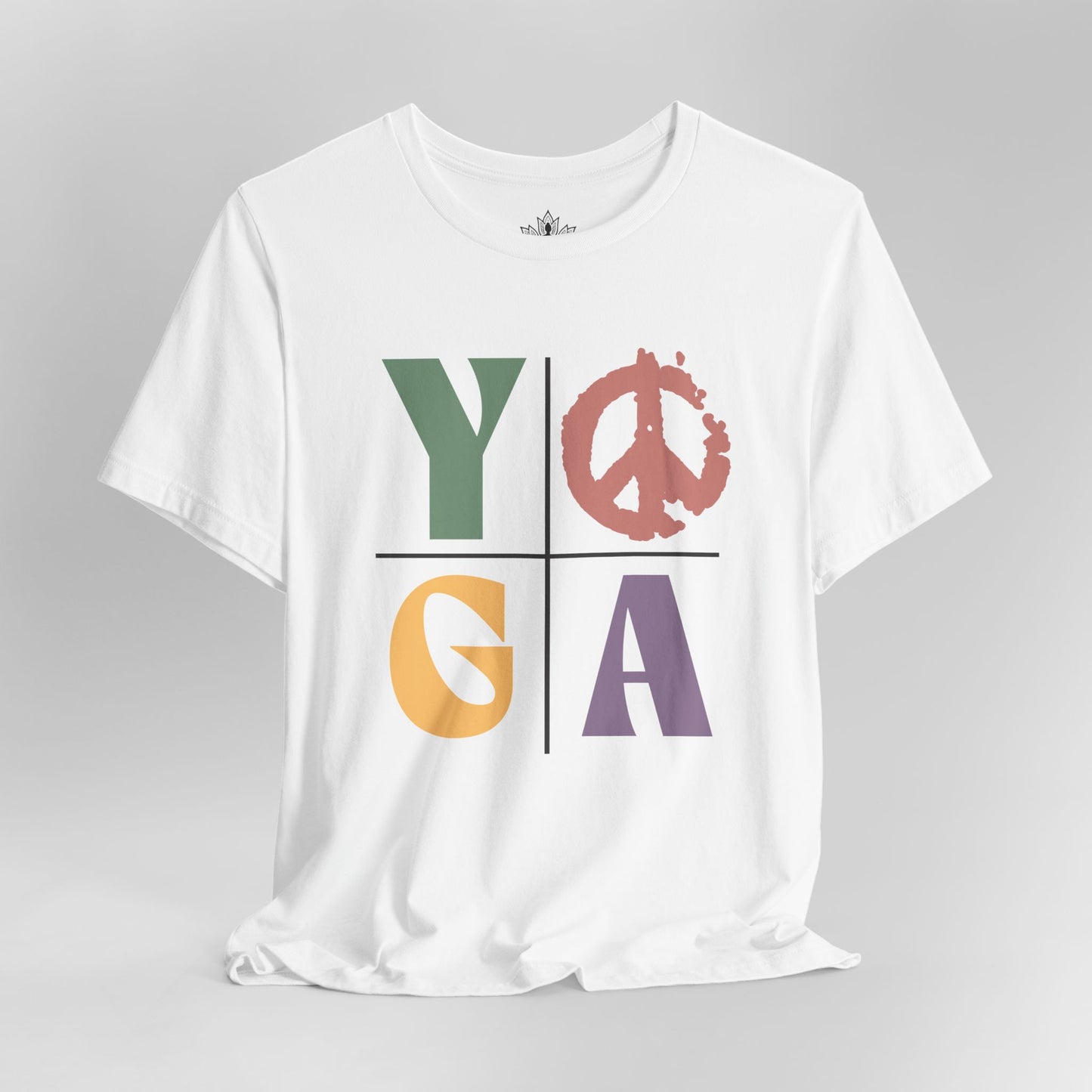 Bold Yoga – Modern Grid Men Tee
