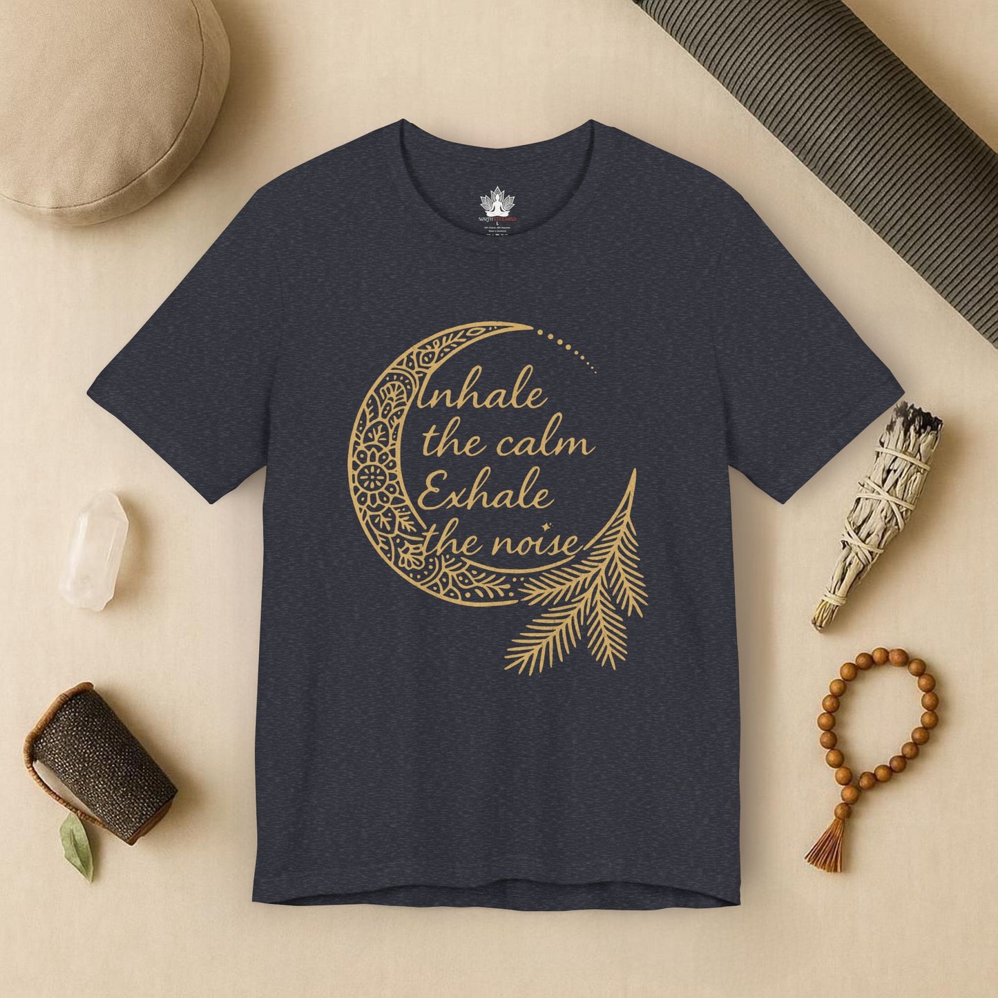 Inhale Calm – Exhale the Noise Tee