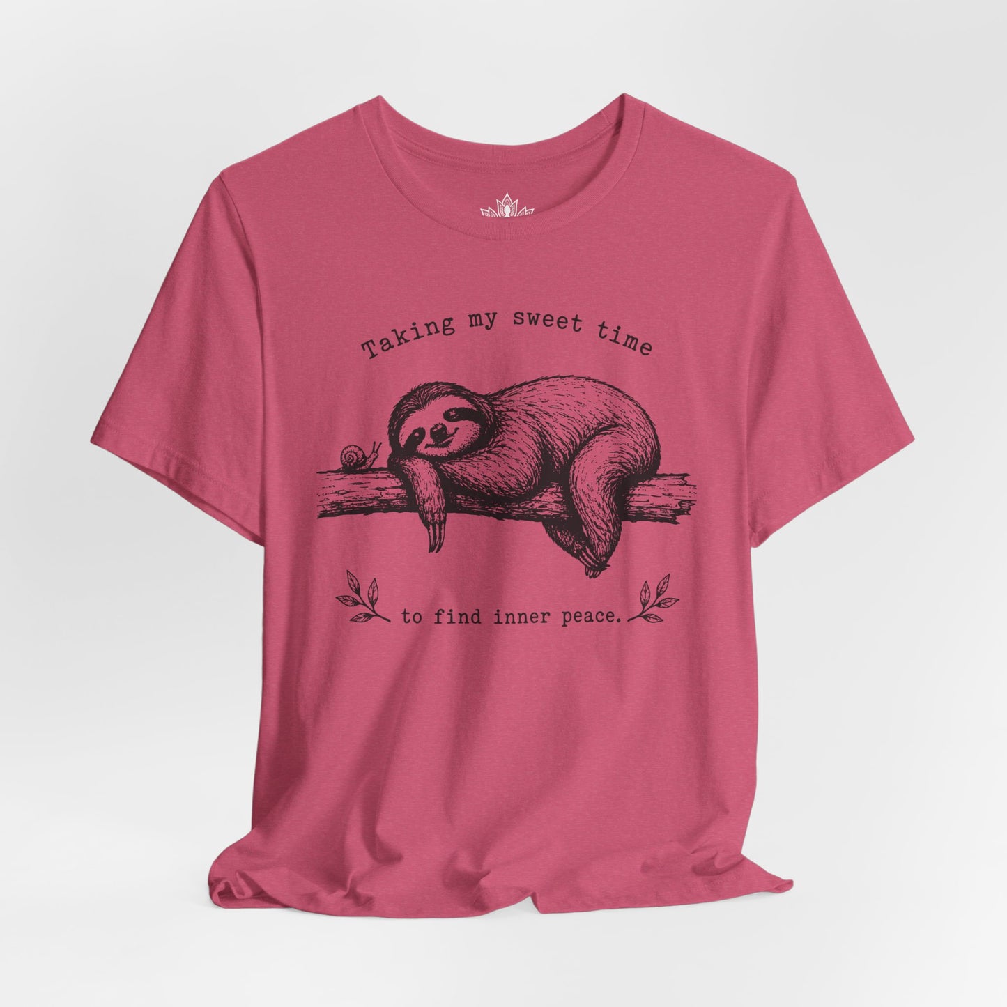 Taking My Sweet Time Sloth Tee