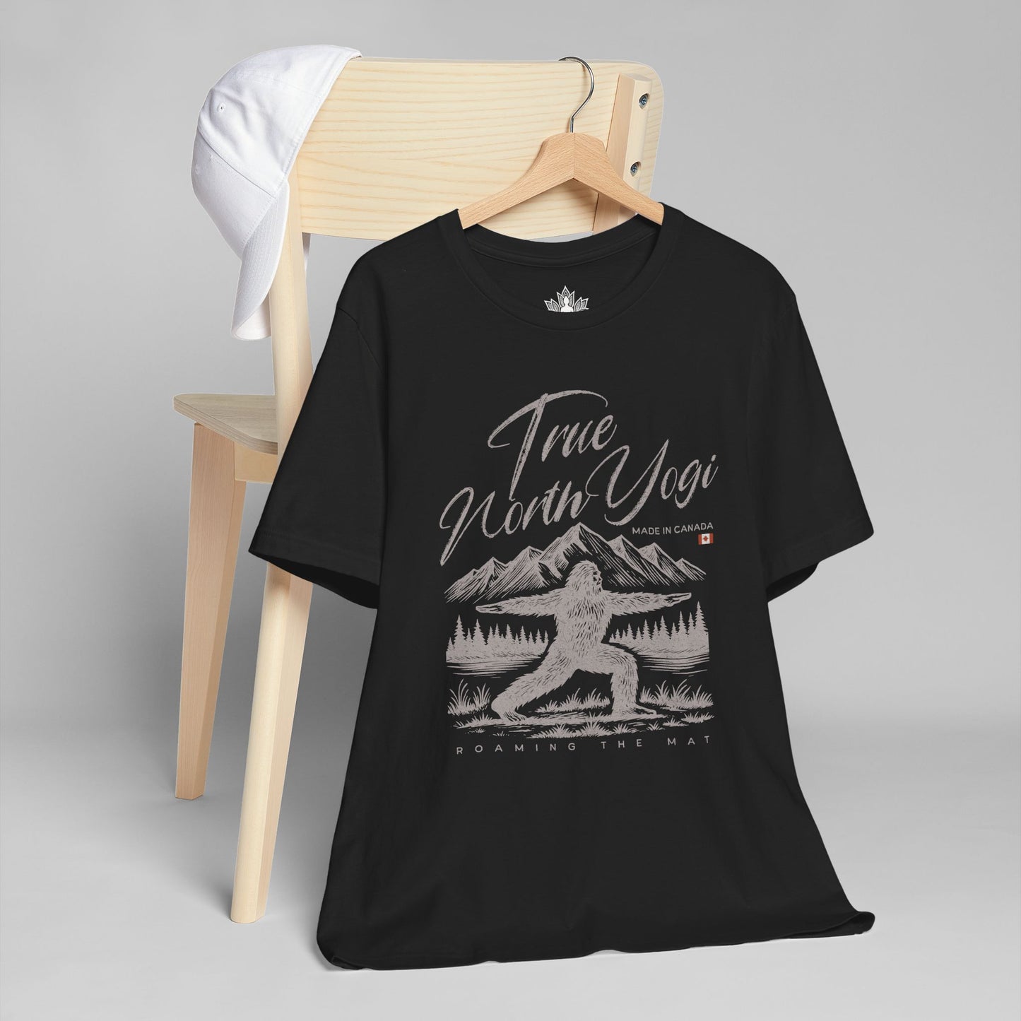 True North Yogi – Sasquatch Warrior Yoga Men Tee