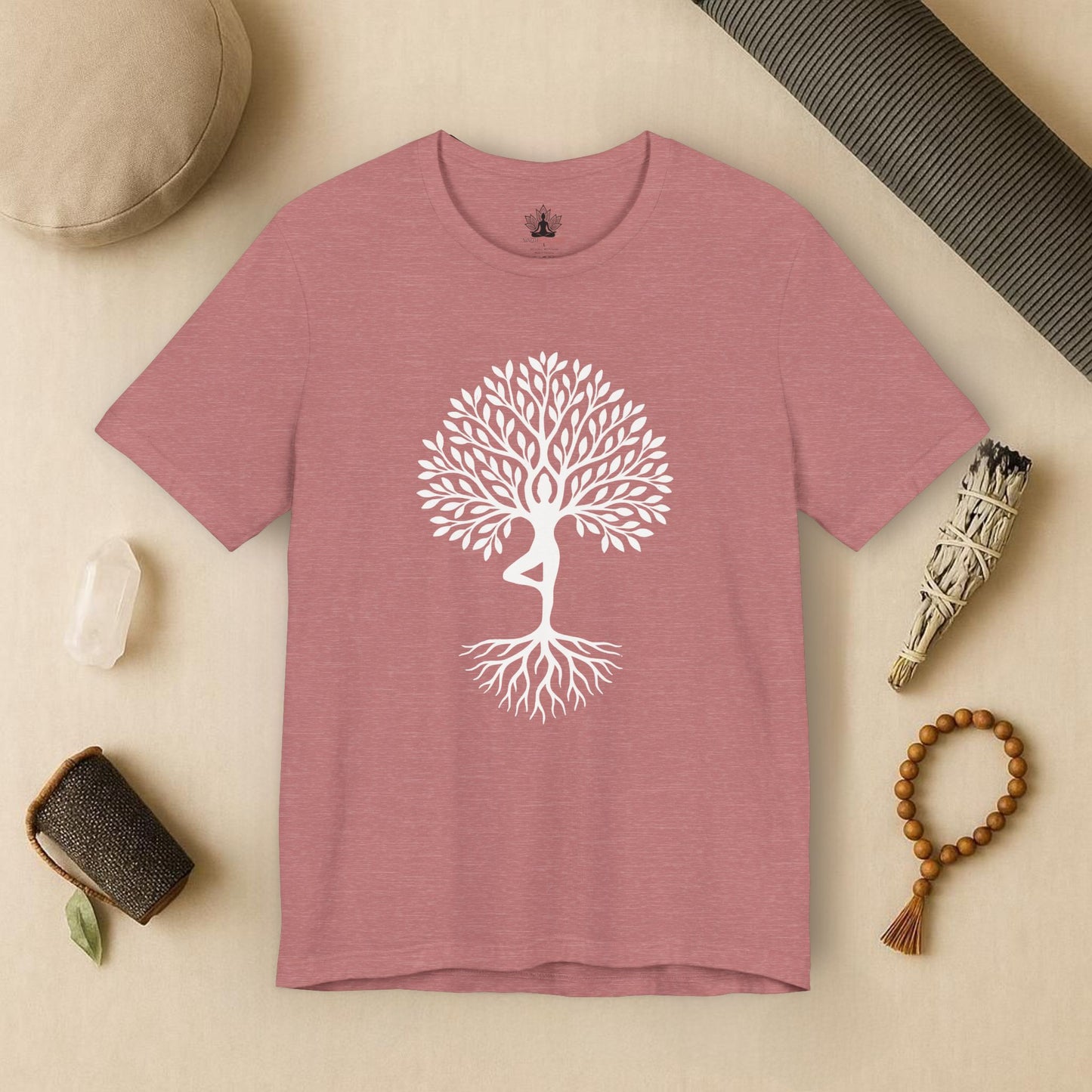 Rooted Soul – Tree Pose Tee