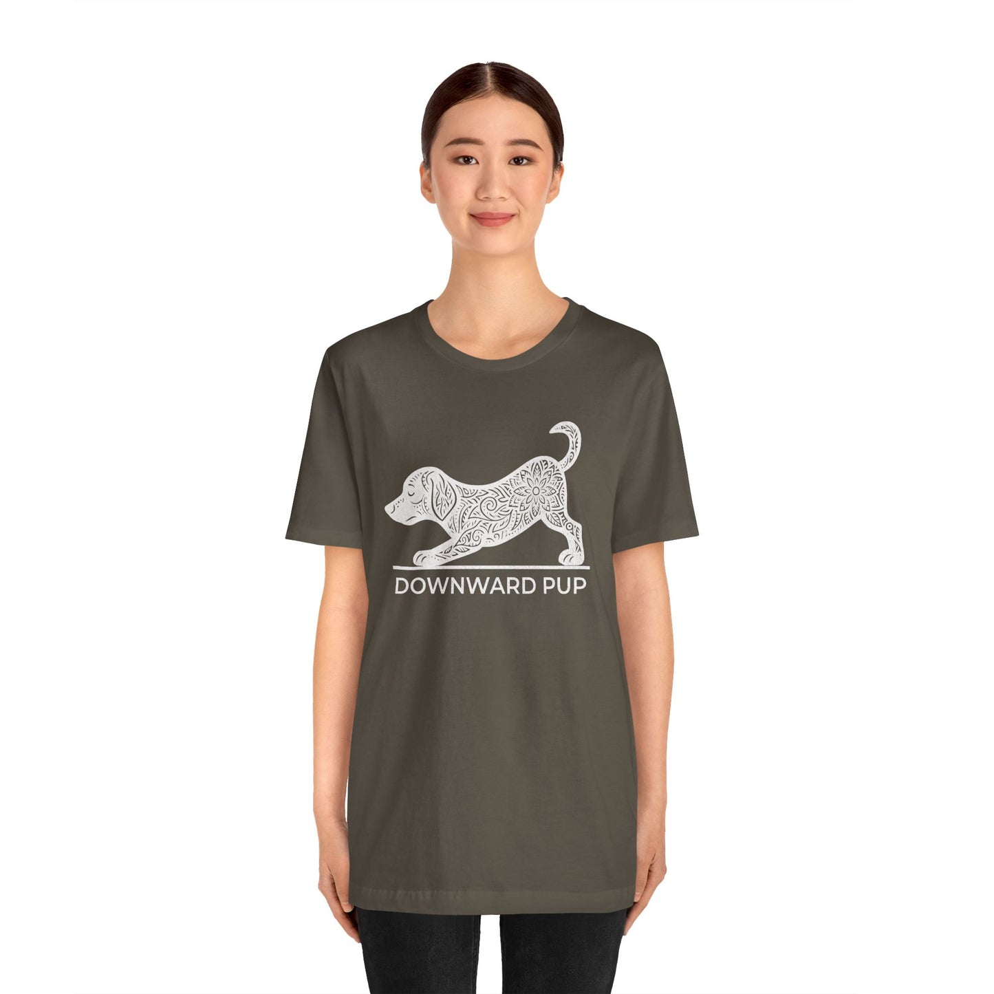 Balance Sausage Dog - Downward Pup Tee