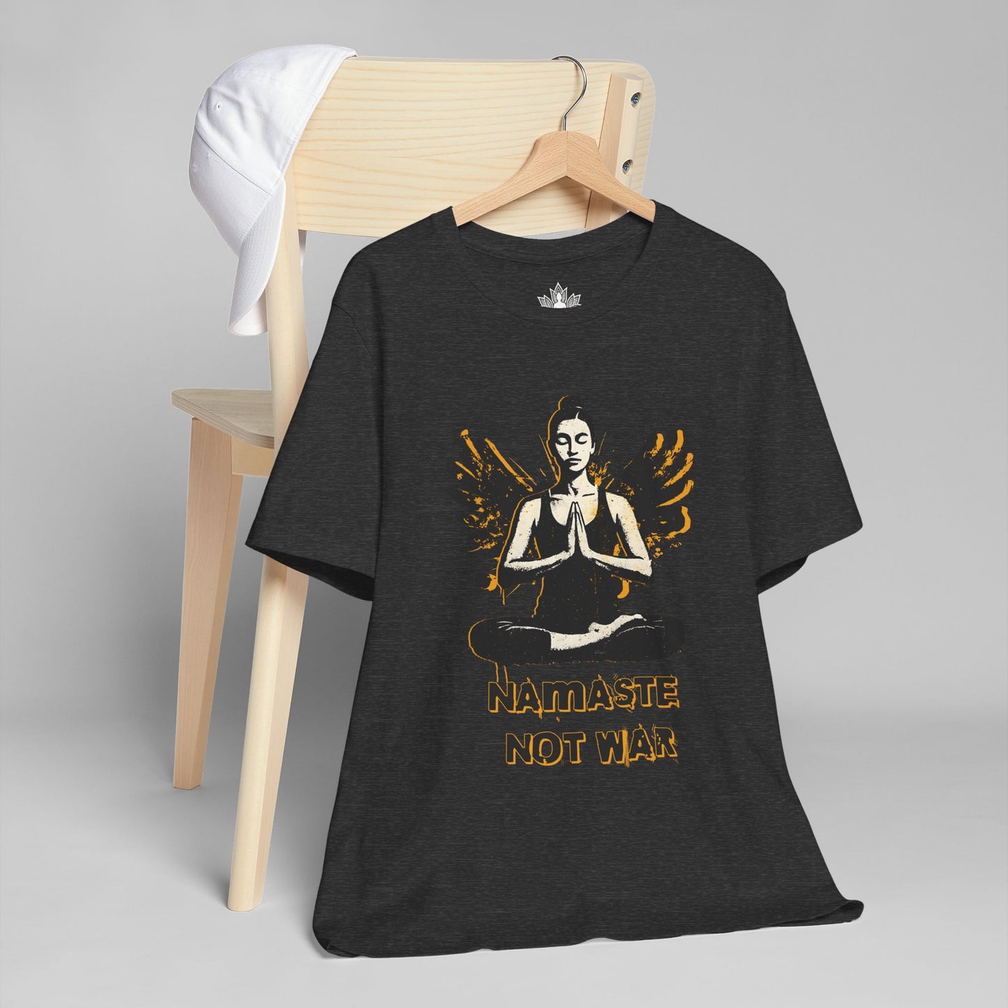 Namaste Not War – Urban Street Art Men Tee