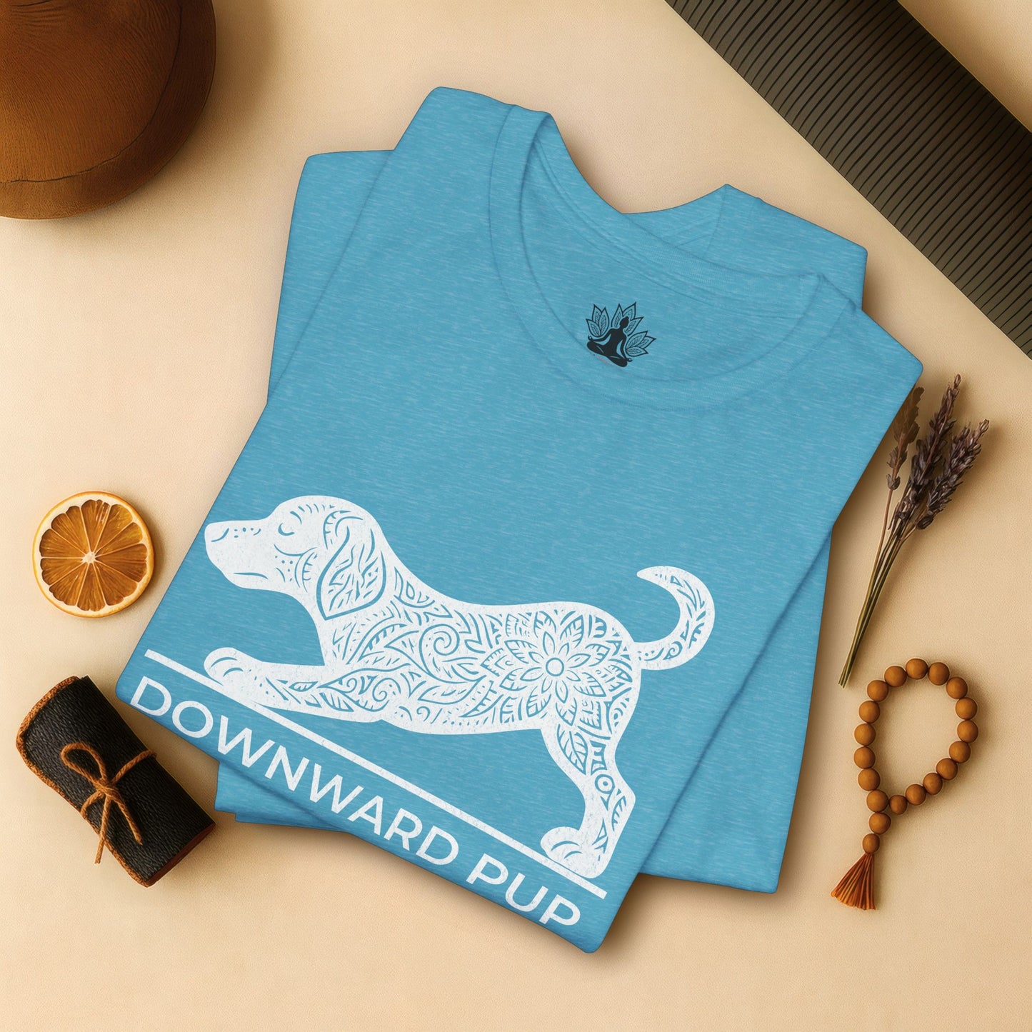 Balance Sausage Dog - Downward Pup Tee