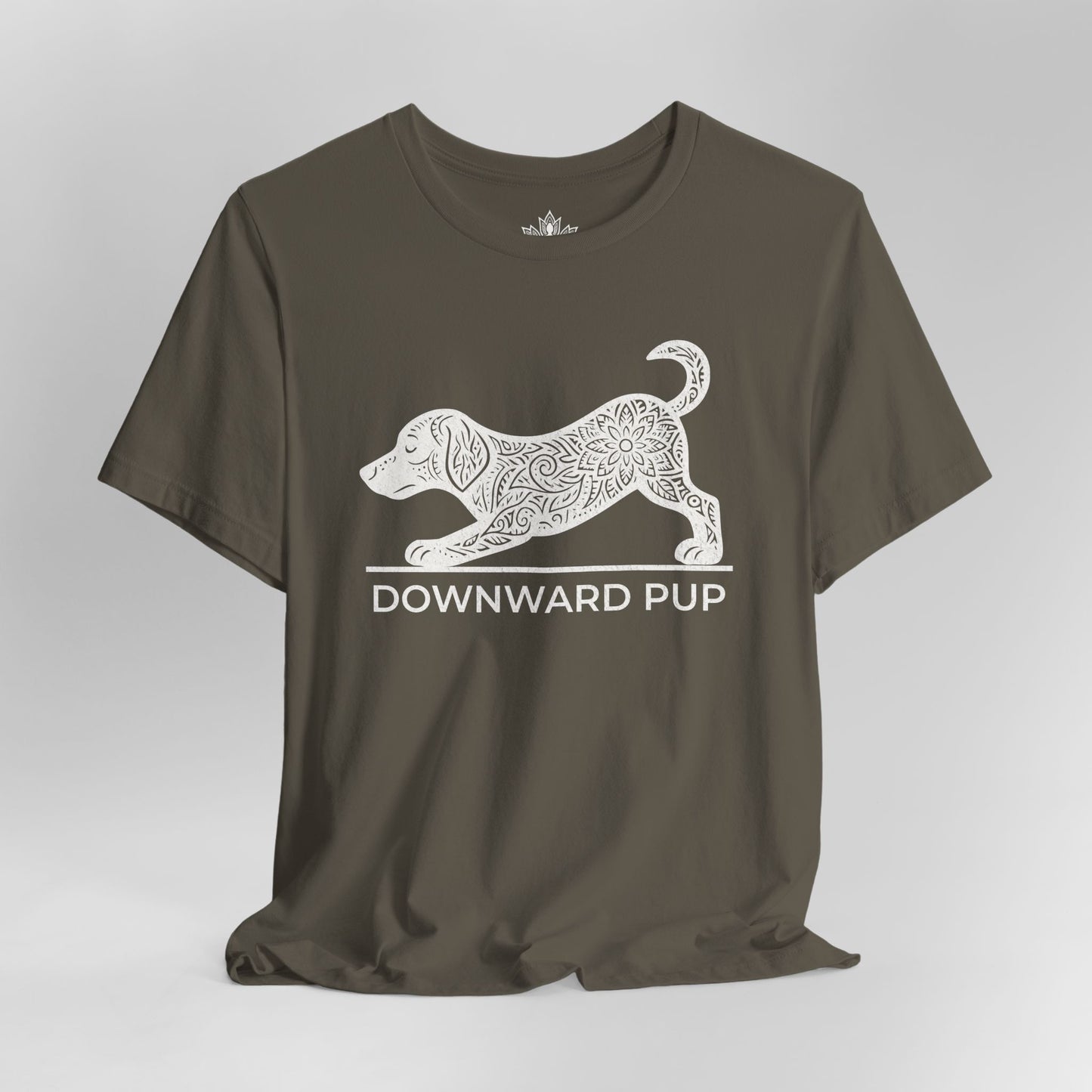 Balance Sausage Dog - Downward Pup Tee