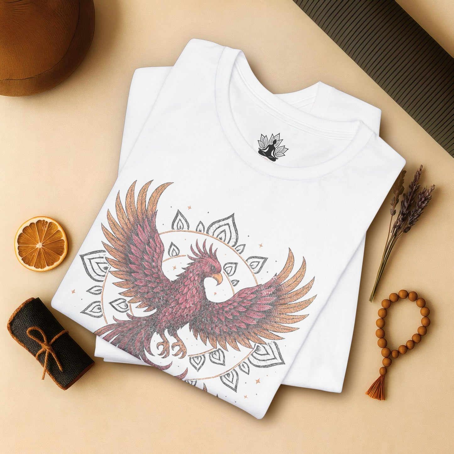 A Phoenix Rising – Resilience Rebirth Tee