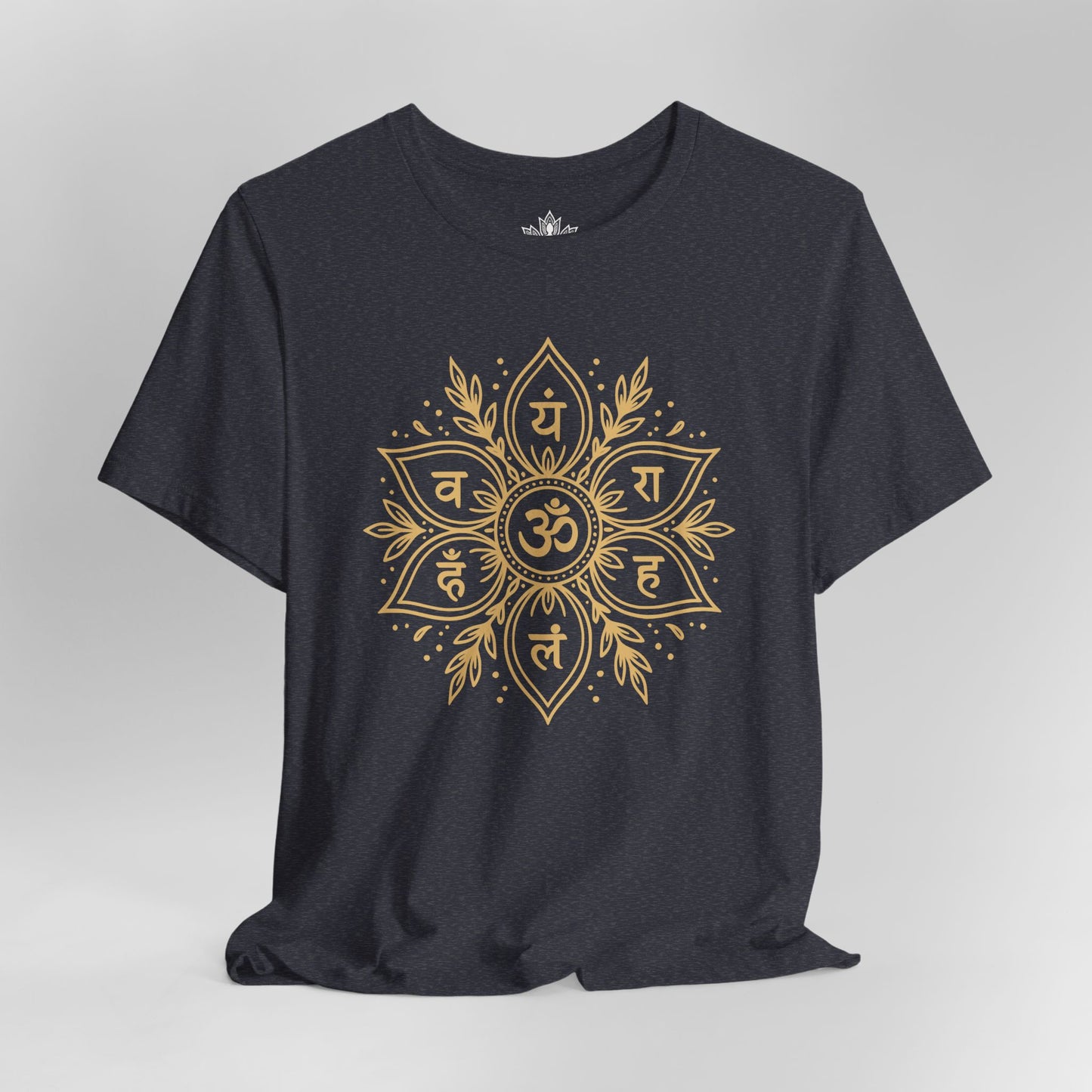 Sacred Chakras - Lotus Mandala Tee