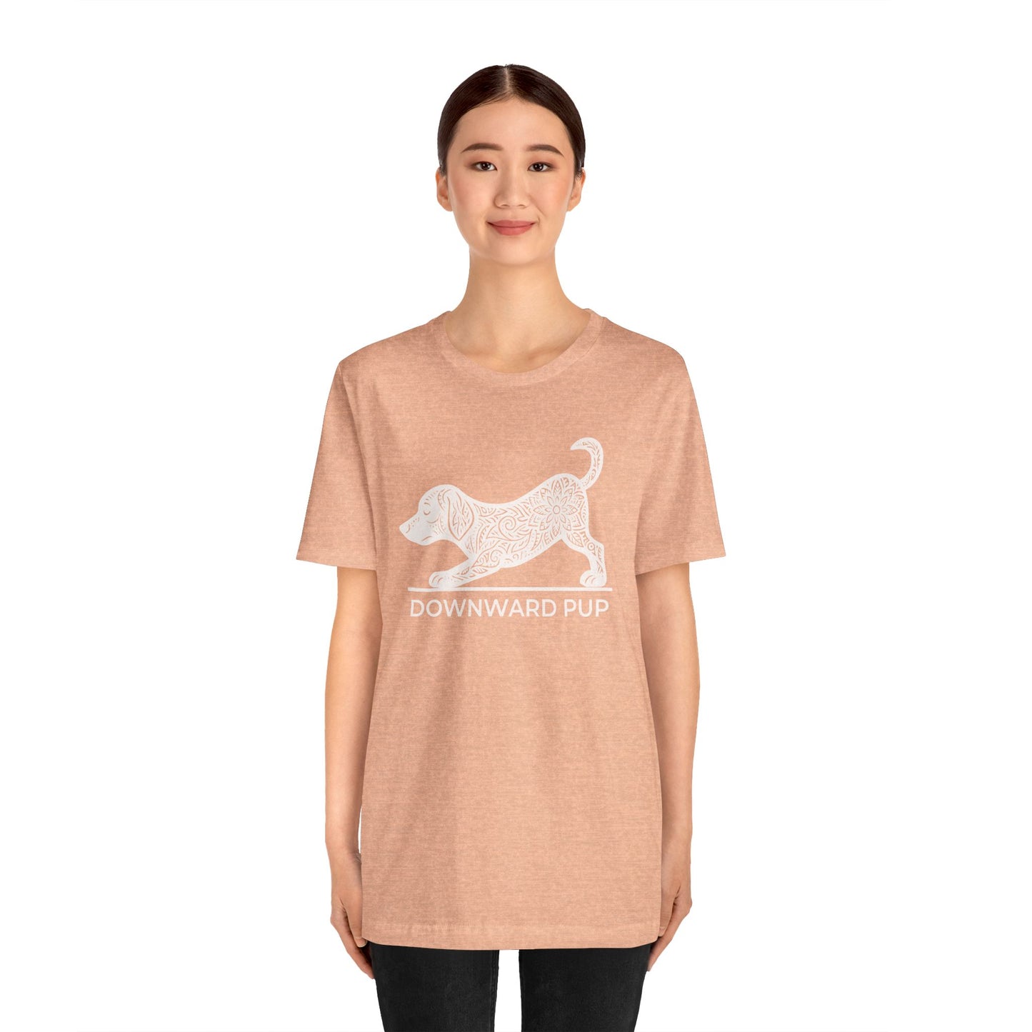Balance Sausage Dog - Downward Pup Tee