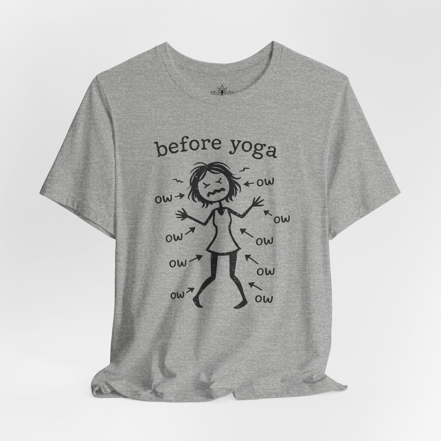 Before Yoga Tee