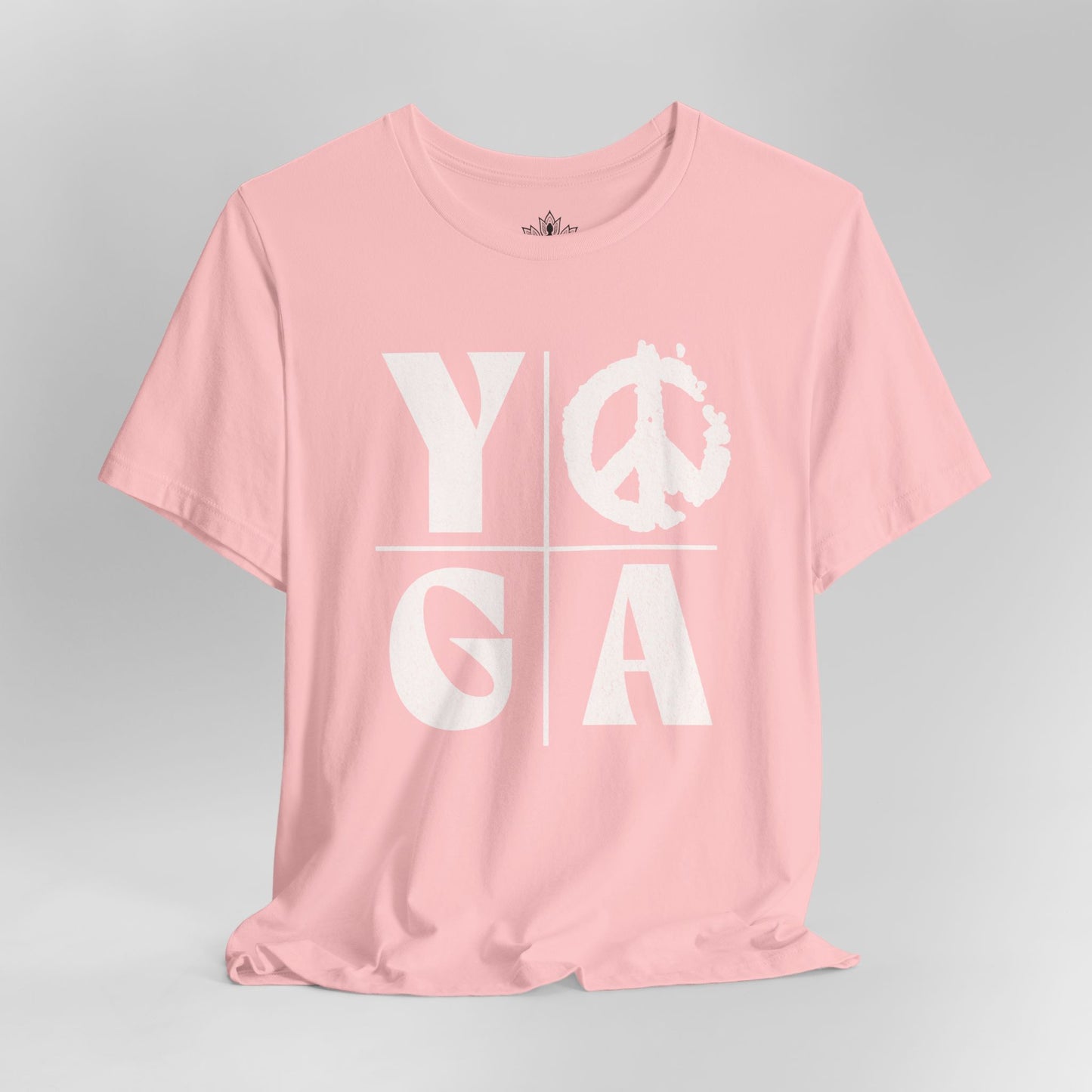 Bold Yoga – Modern Grid Tee