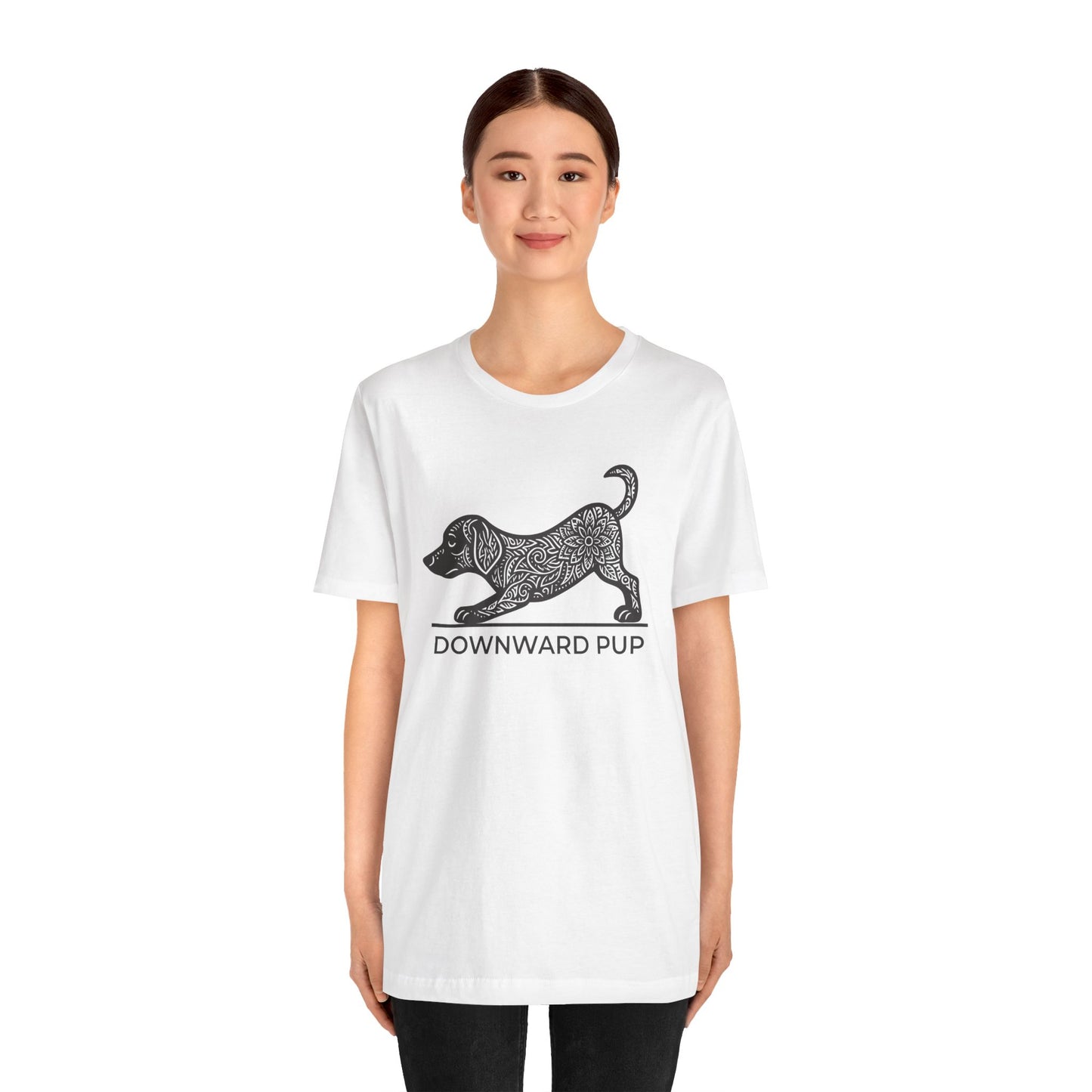 Balance Sausage Dog - Downward Pup Tee